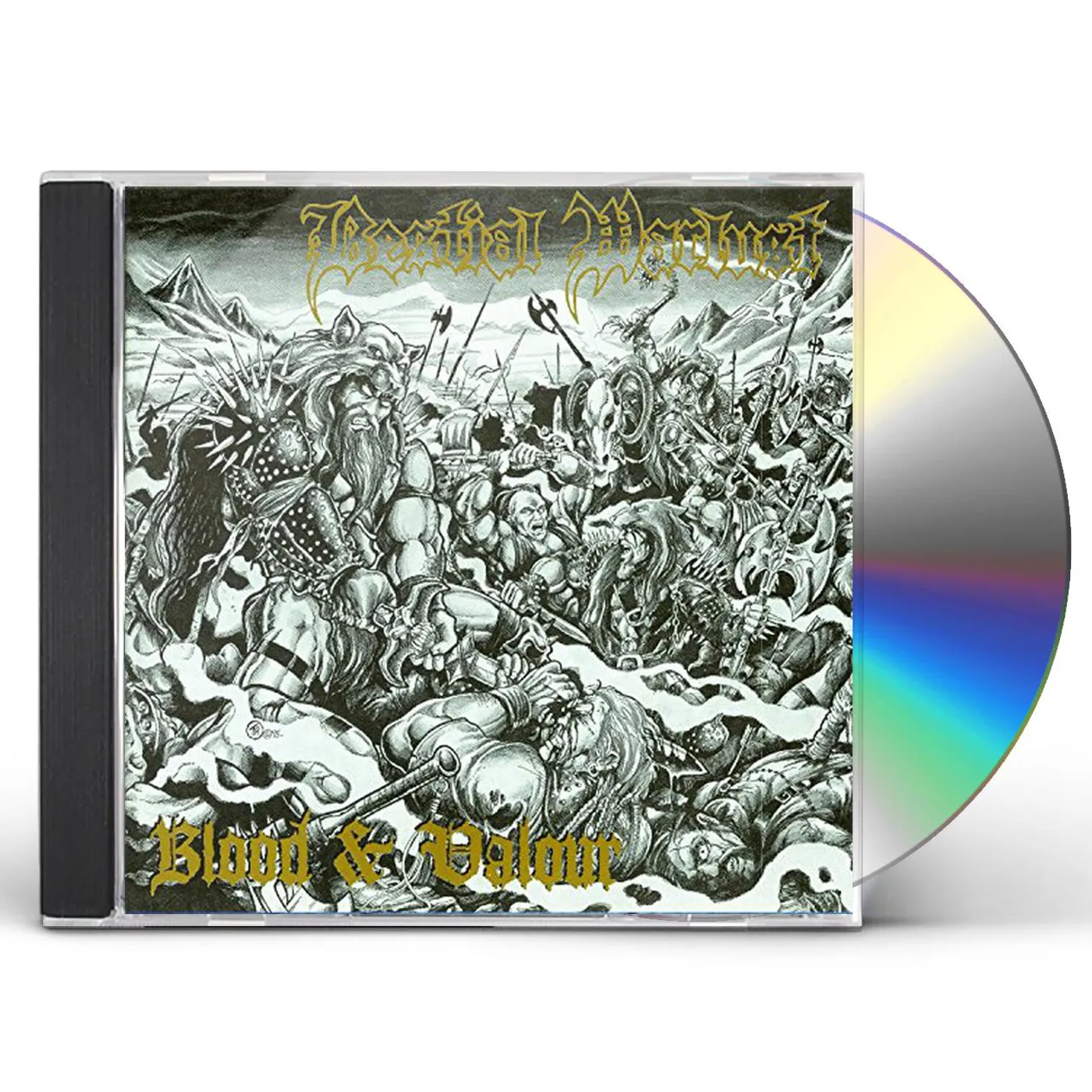 Bestial Warlust BLOOD & VALOUR CD