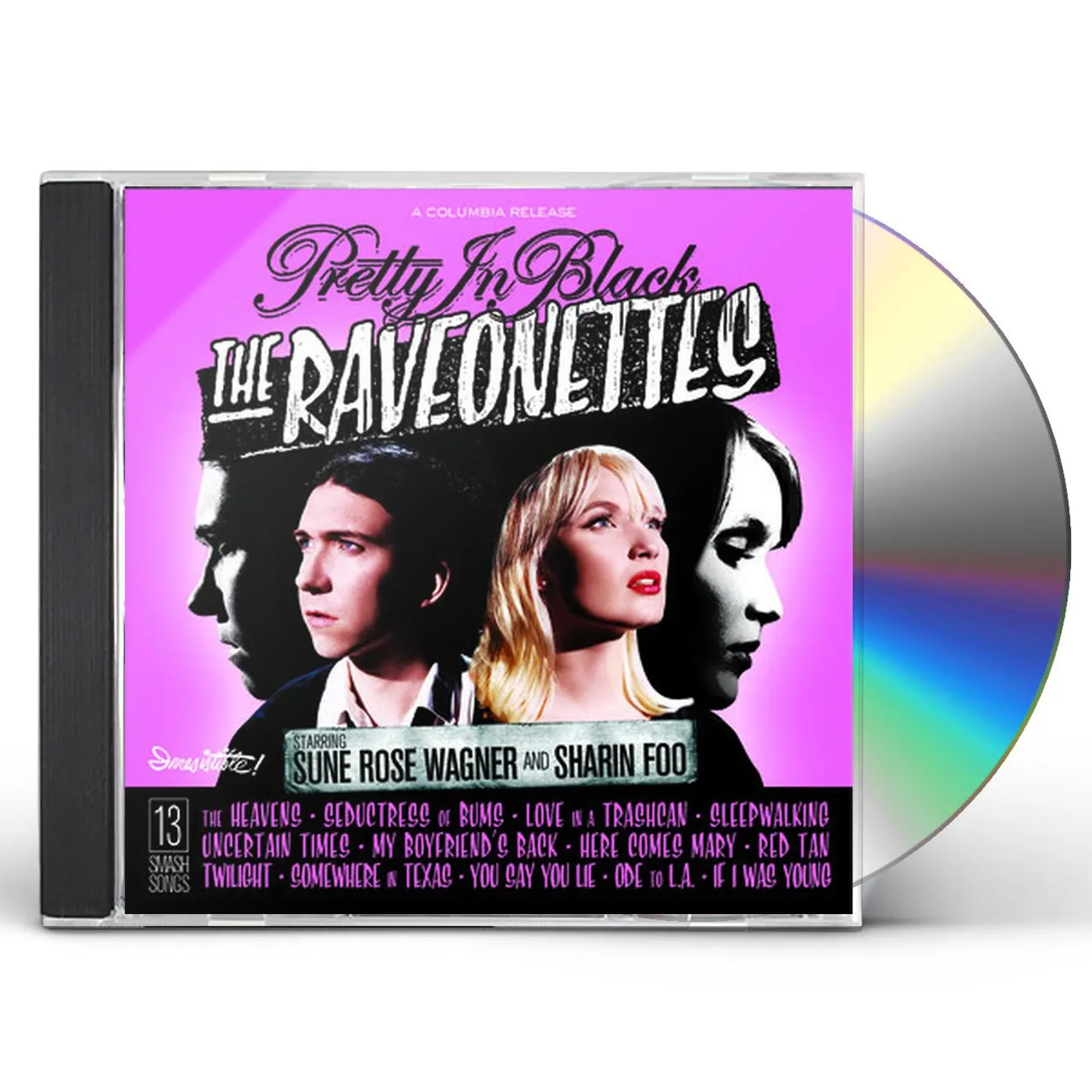 The Raveonettes PRETTY IN BLACK CD
