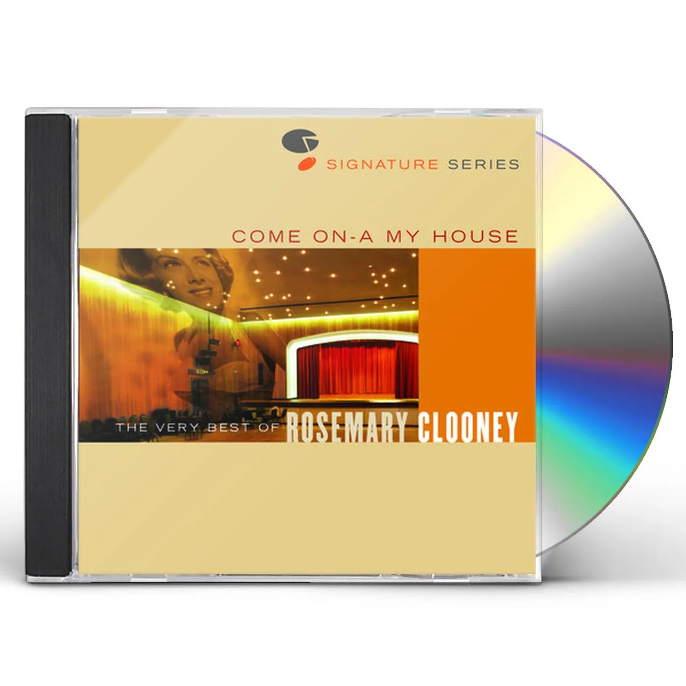 Rosemary Clooney JAZZ SIGNATURES - COME ON-A MY HOUSE: VERY BEST OF CD