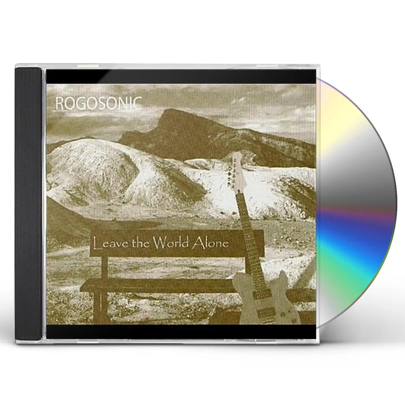 Rogosonic LEAVE THE WORLD ALONE CD