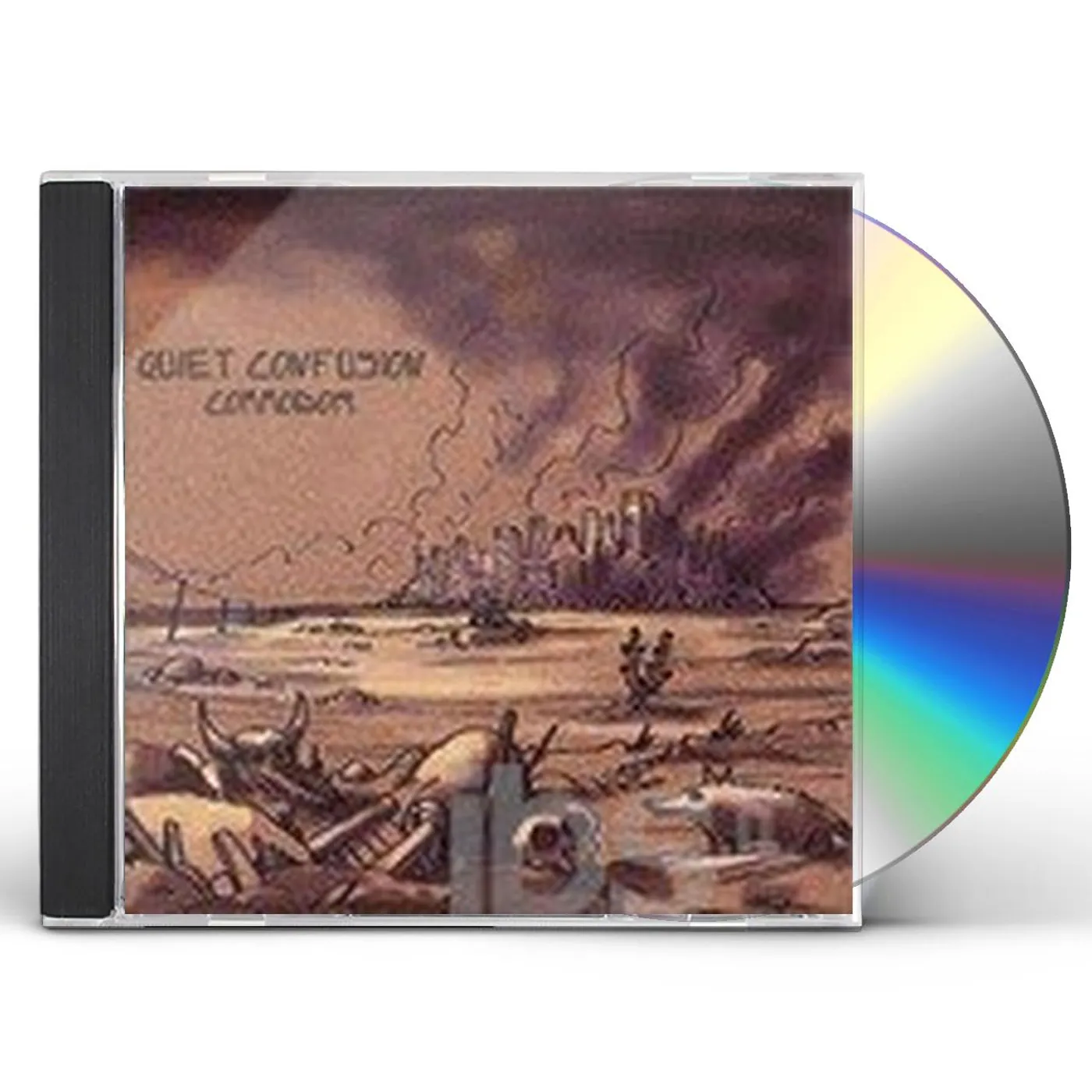 Quiet Confusion COMMODOR CD