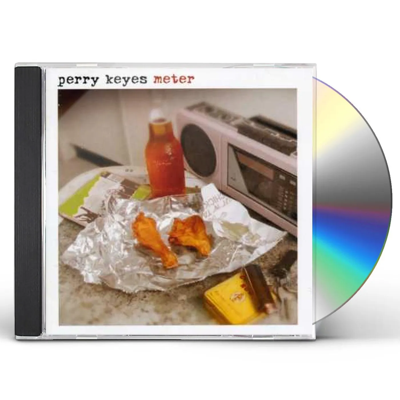 Perry Keyes METER CD