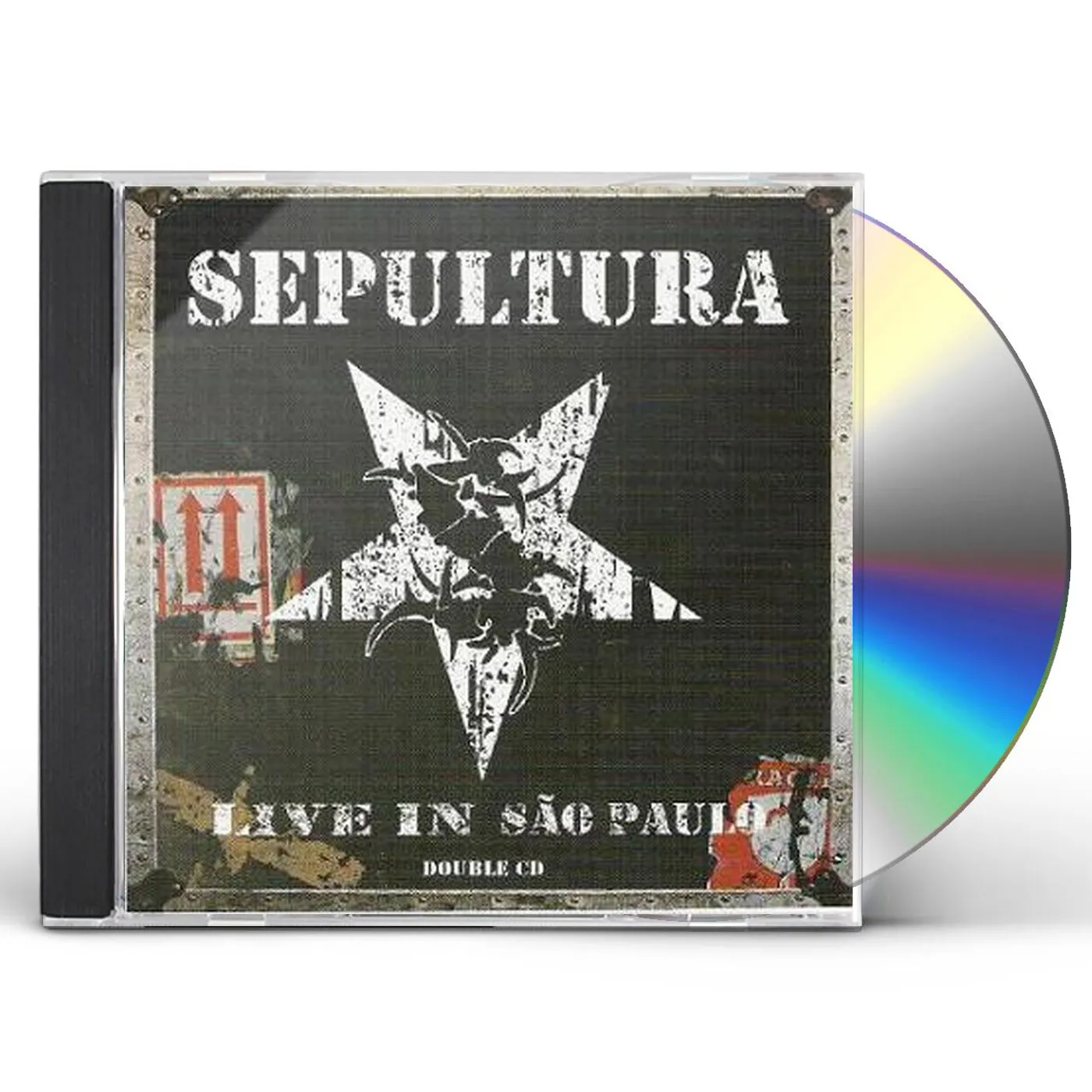 Sepultura Live In S O Paulo CD
