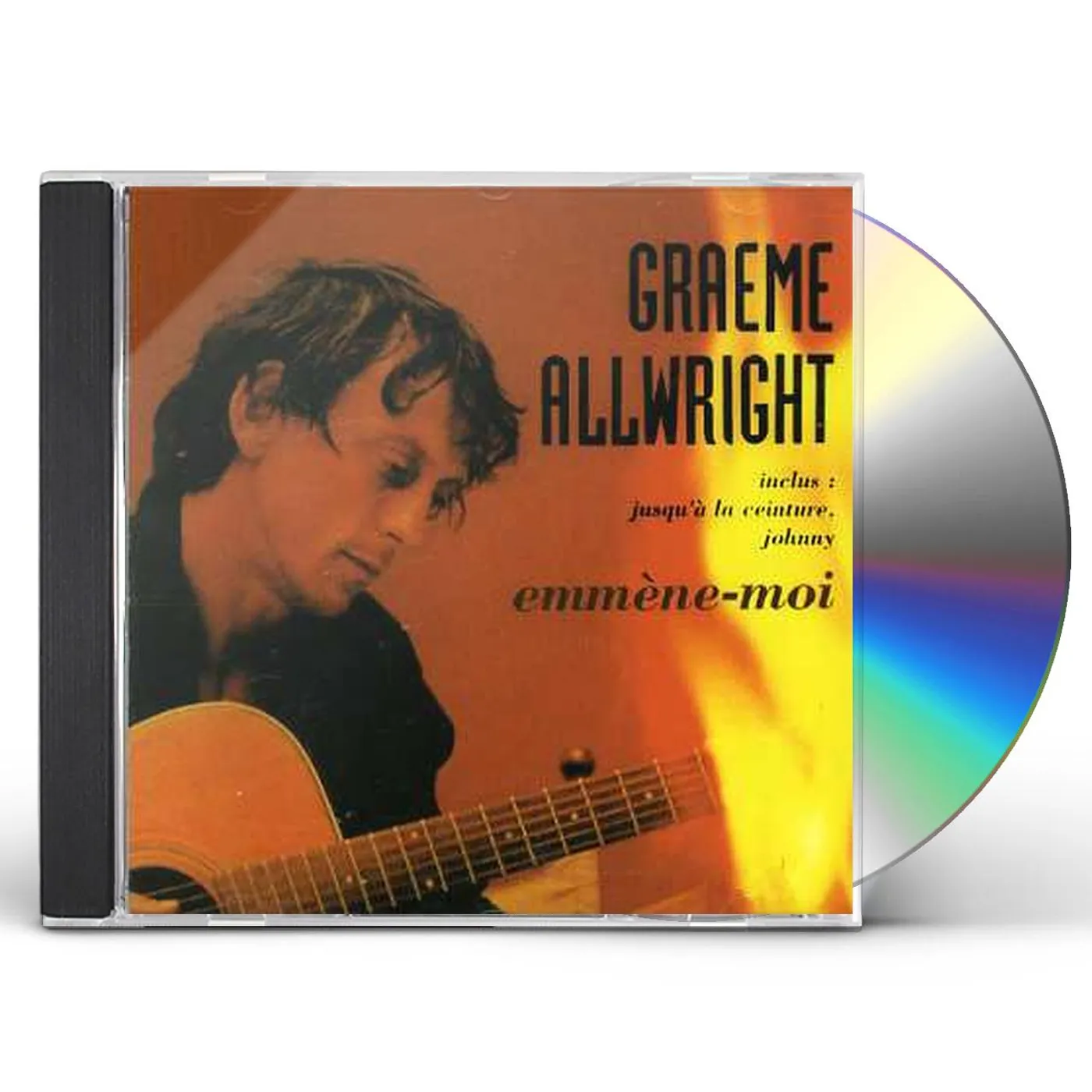 Graeme Allwright EMMENE MOI CD
