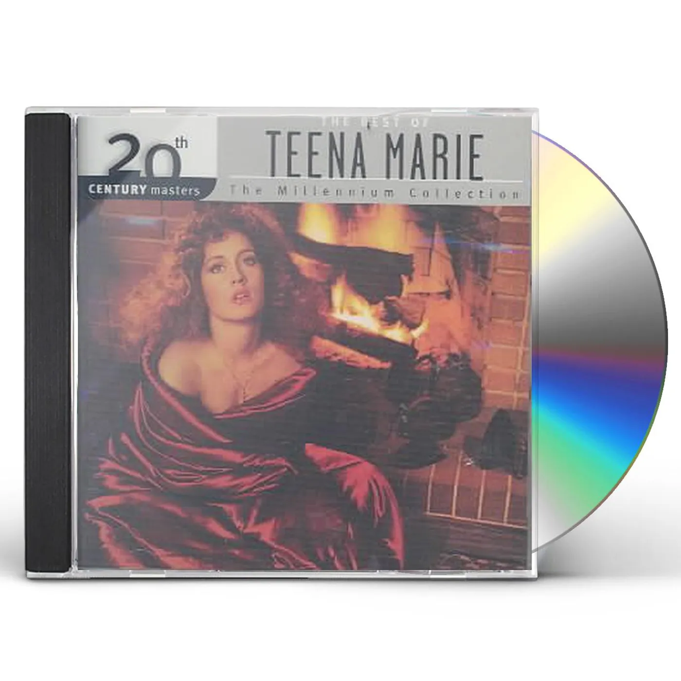 Teena Marie 20TH CENTURY MASTERS: MILLENNIUM COLLECTION CD