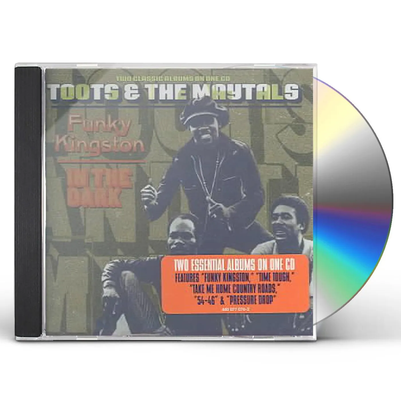 Toots & The Maytals FUNKY KINGSTON / IN THE DARK CD
