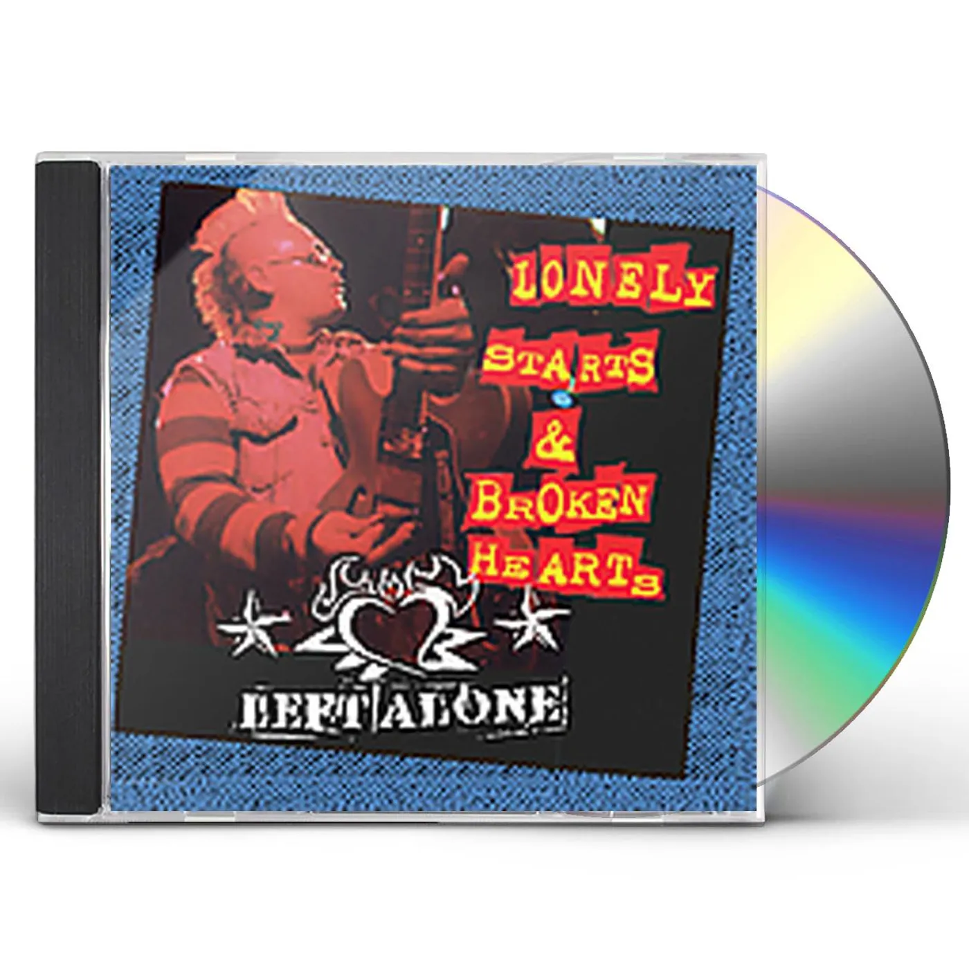 Left Alone LONELY STARTS & BROKEN HEARTS CD