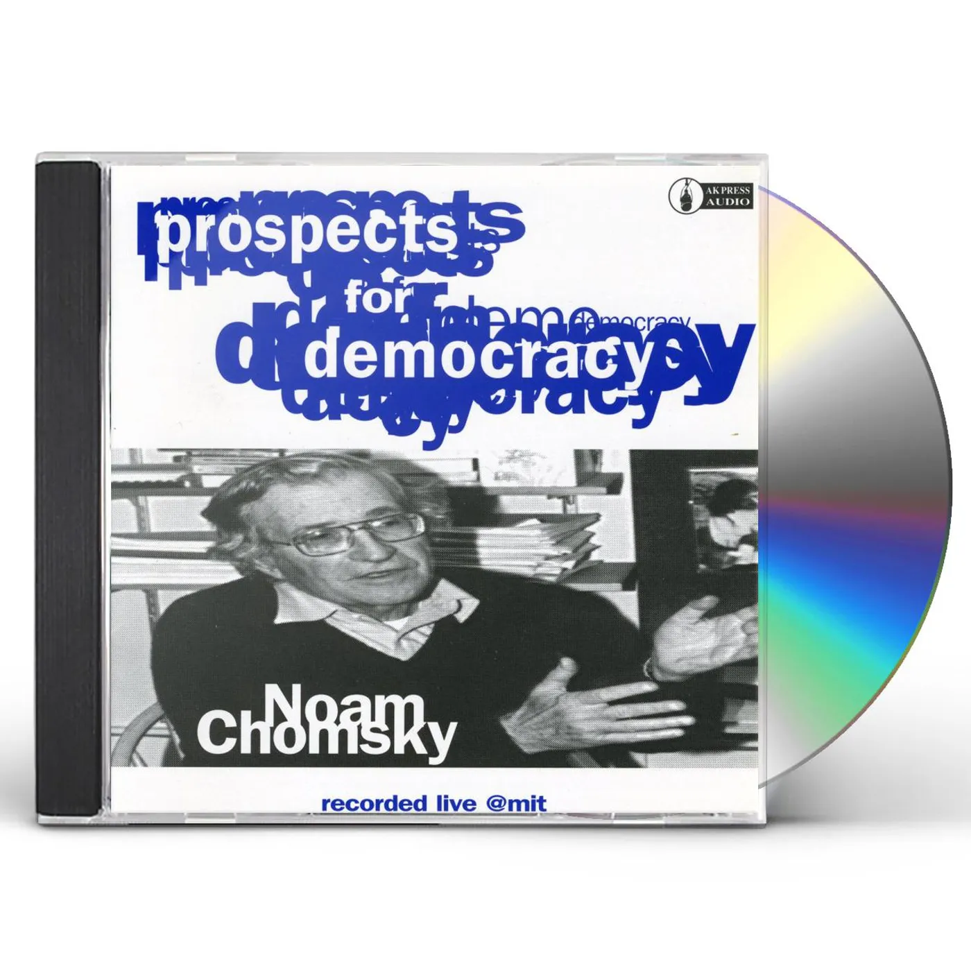 Noam Chomsky PROSPECTS FOR DEMOCRACY - RECORDED LIVE AT MIT CD