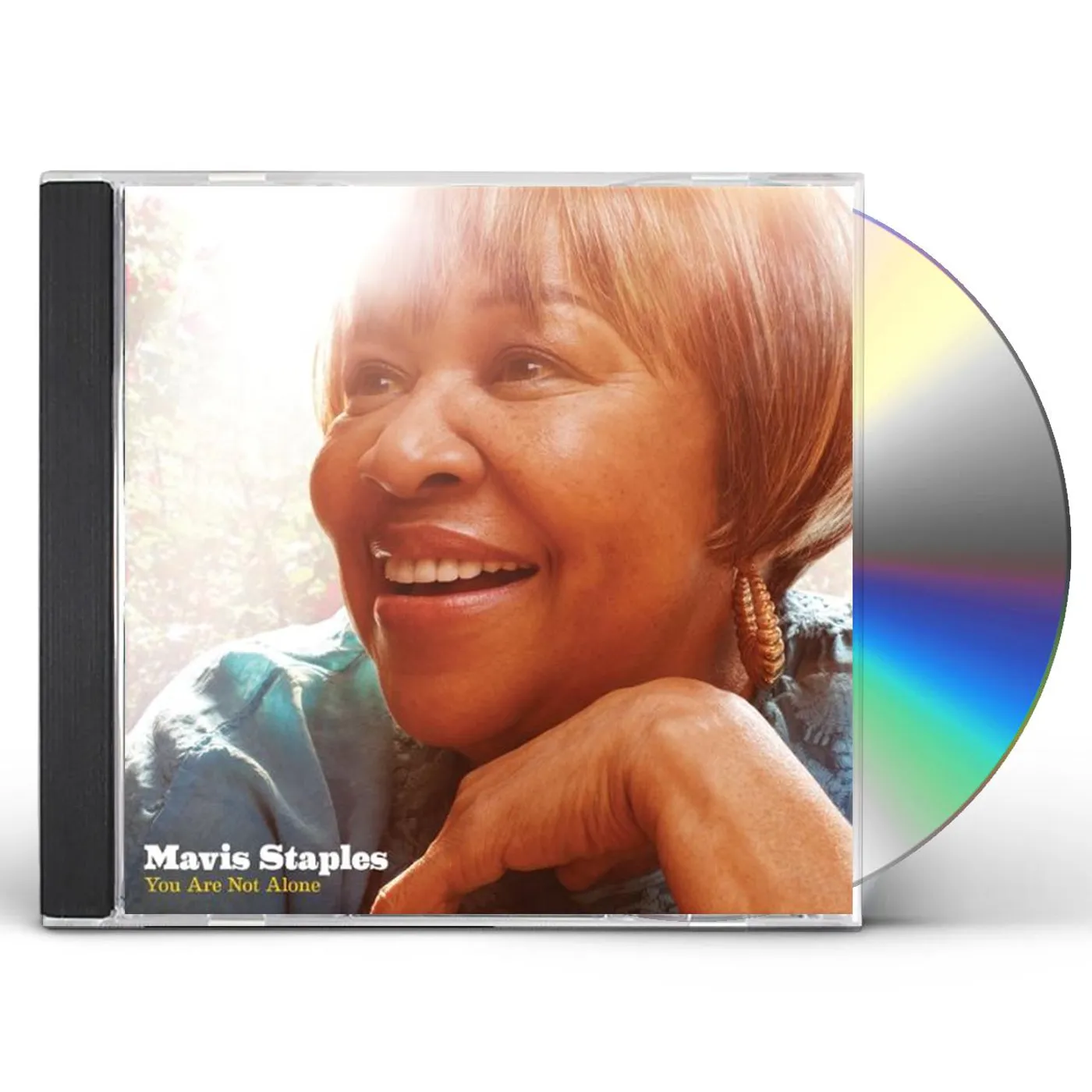 Mavis Staples YOU ARE NOT ALONE CD