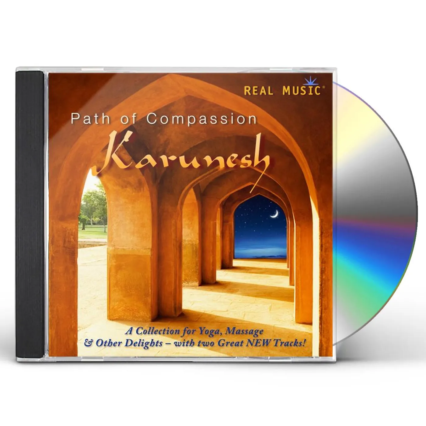 Karunesh PATH OF COMPASSION CD