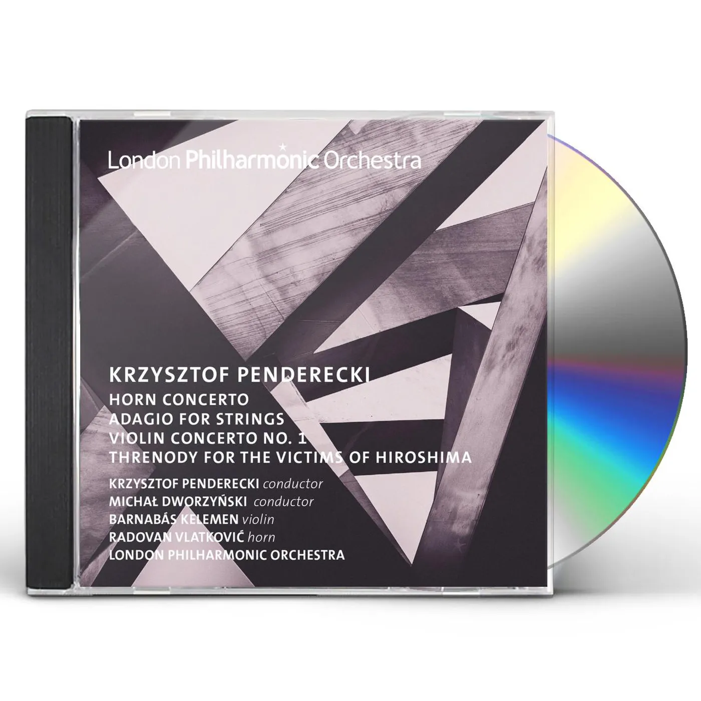 London Philharmonic Penderecki: Horn Concerto Violin Concerto No 1 CD