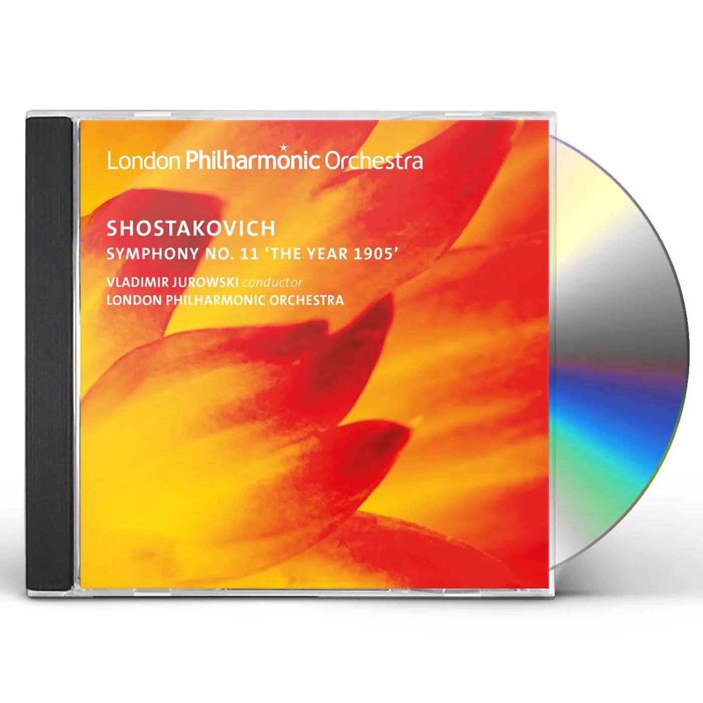 London Philharmonic Shostakovich: Symphony No. 11 CD