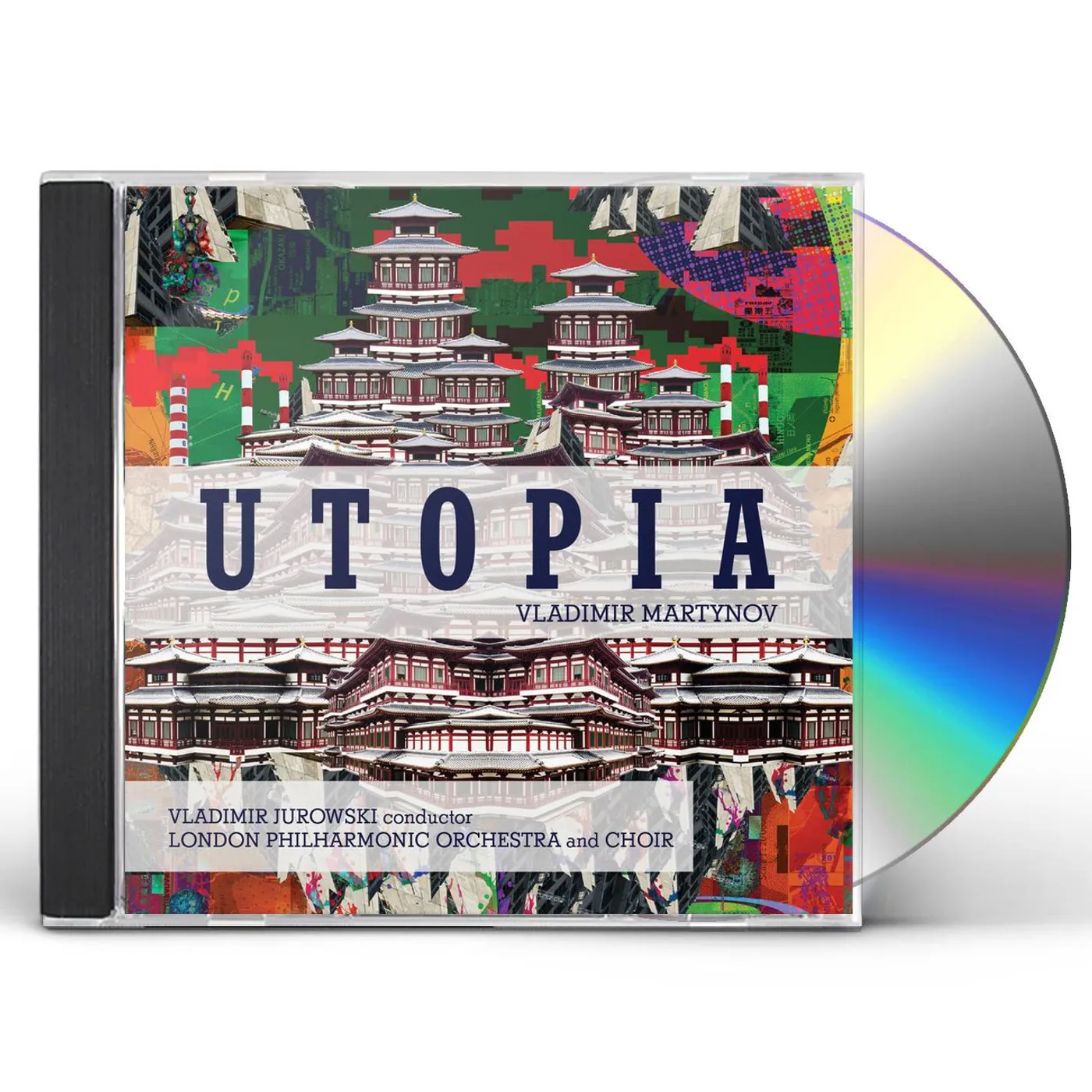 London Philharmonic Martynov: Utopia CD