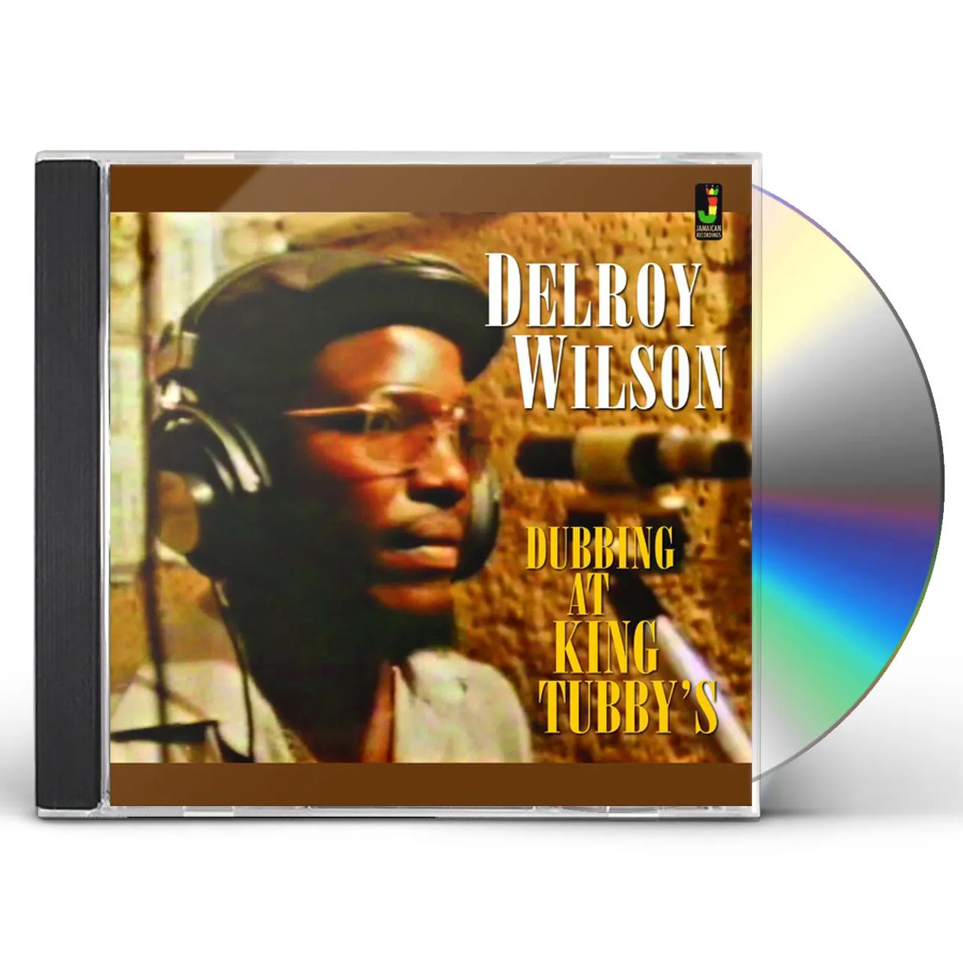 Delroy Wilson Dubbing at King Tubby's CD