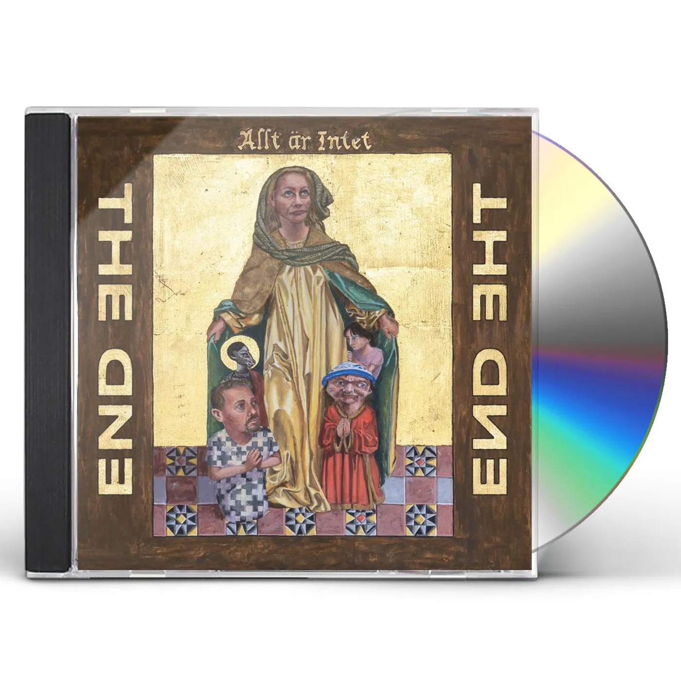 The End Allt Ar Intet CD