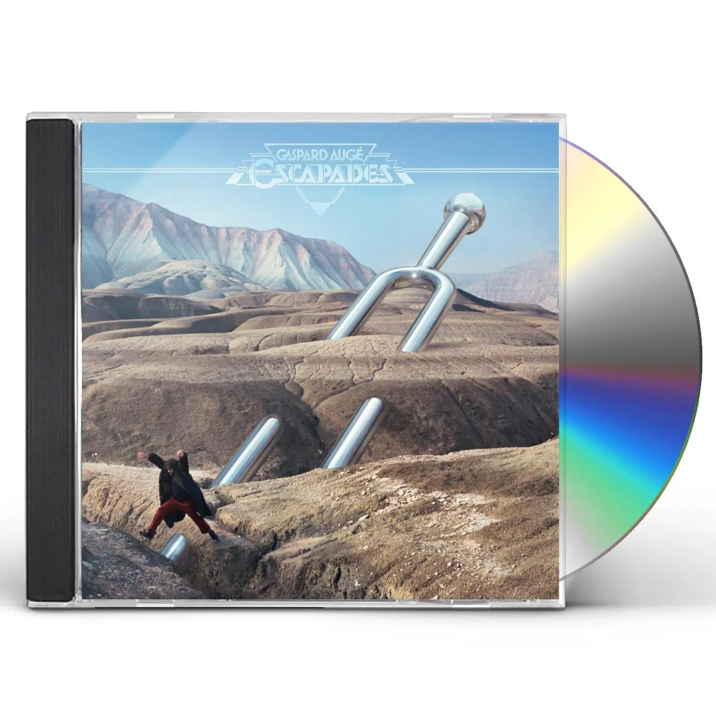 Gaspard Augé Escapades CD