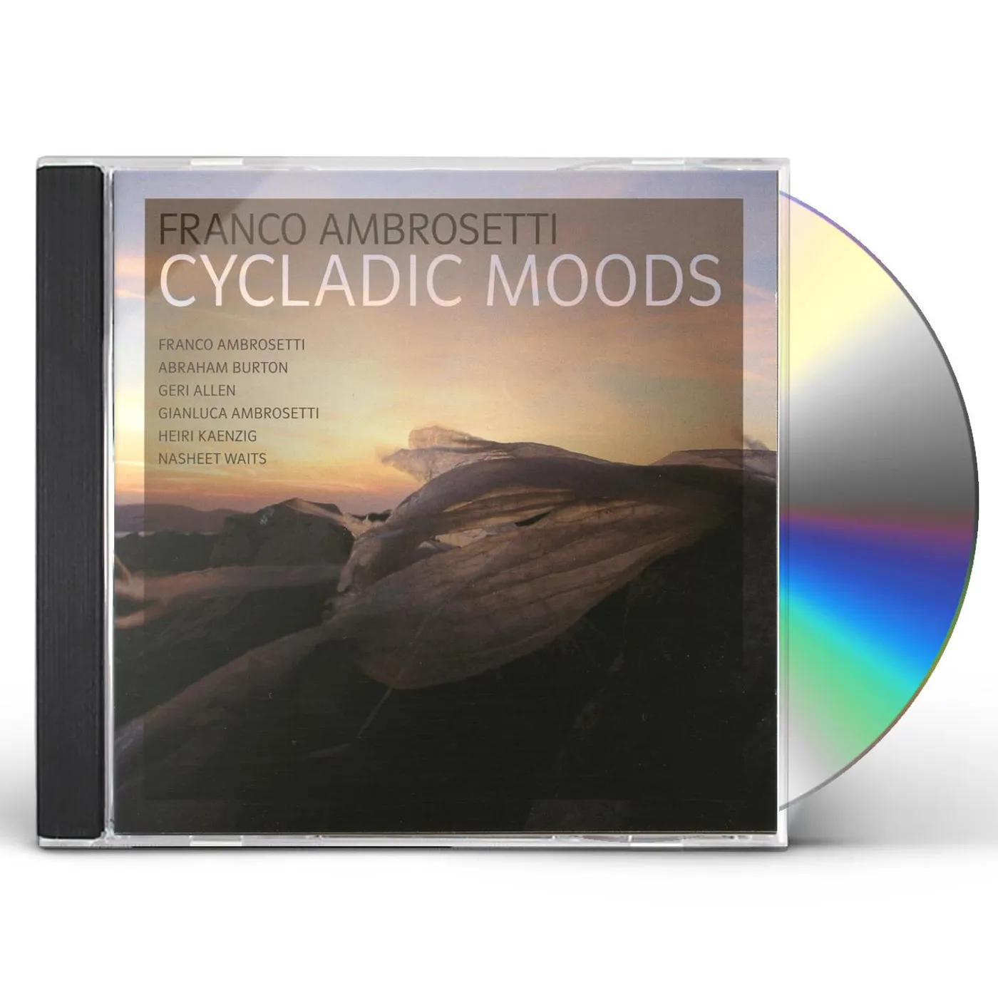 Franco Ambrosetti CYCLADIC MOODS CD