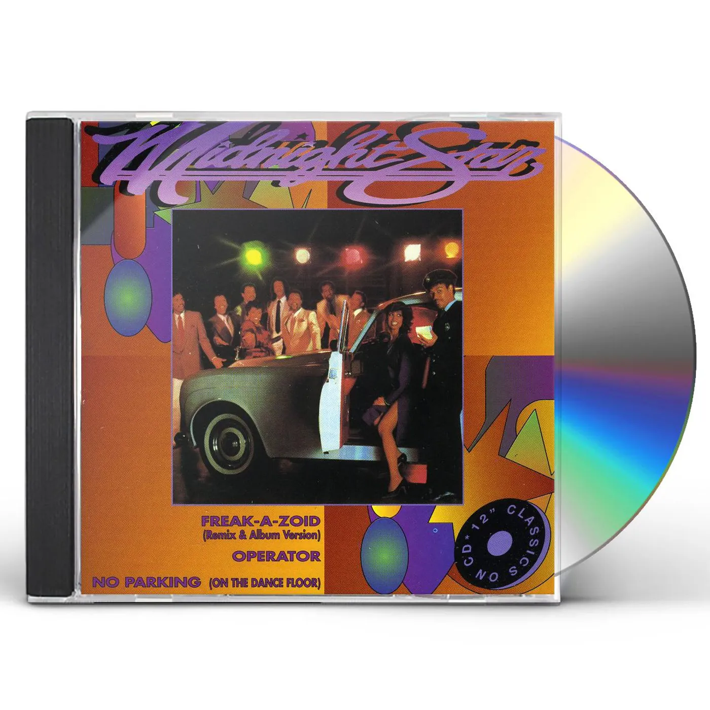 Midnight Star FREAK-A-ZOID/NO PARKING ON THE DANCE FLOOR CD