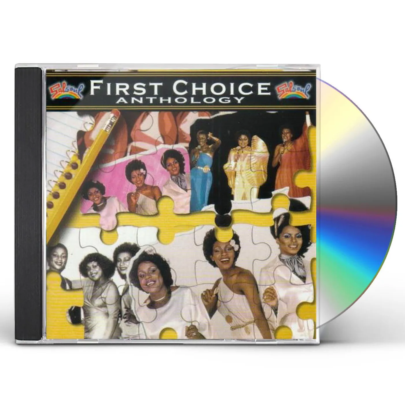 First Choice ANTHOLOGY CD