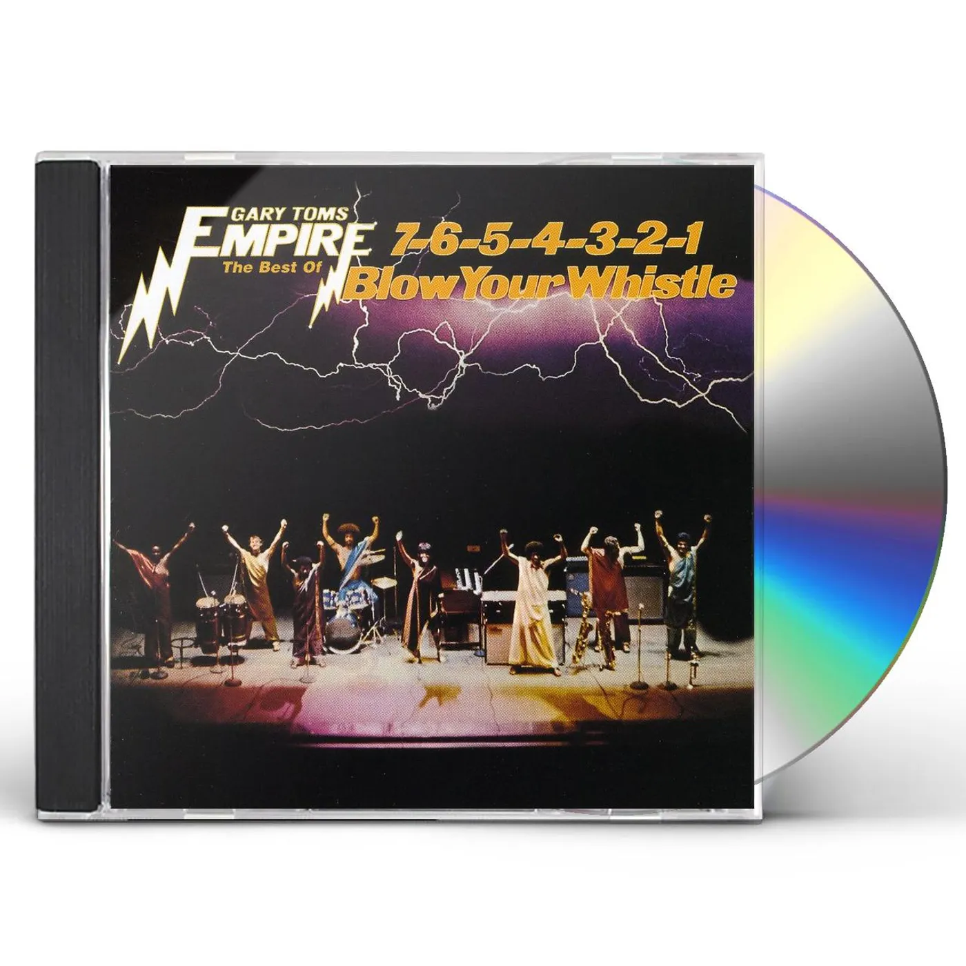 BEST OF GARY TOMS EMPIRE CD