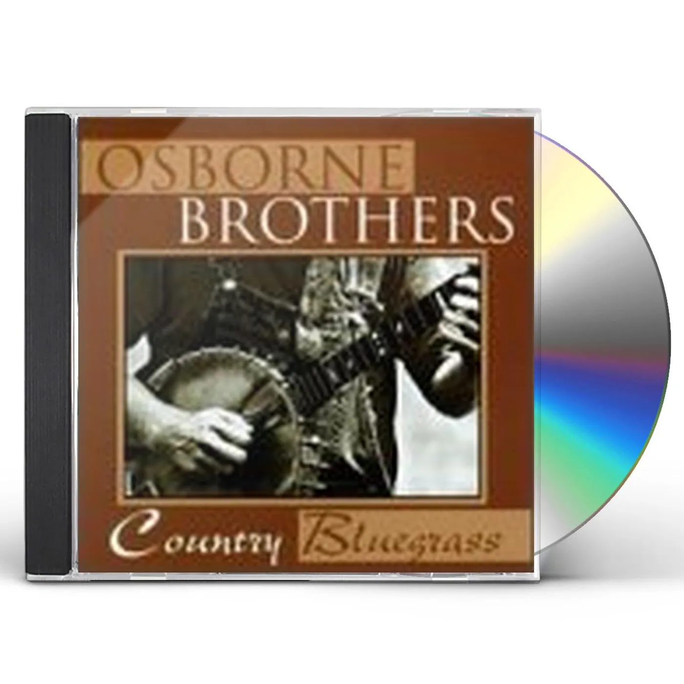 The Osborne Brothers COUNTRY BLUEGRASS CD
