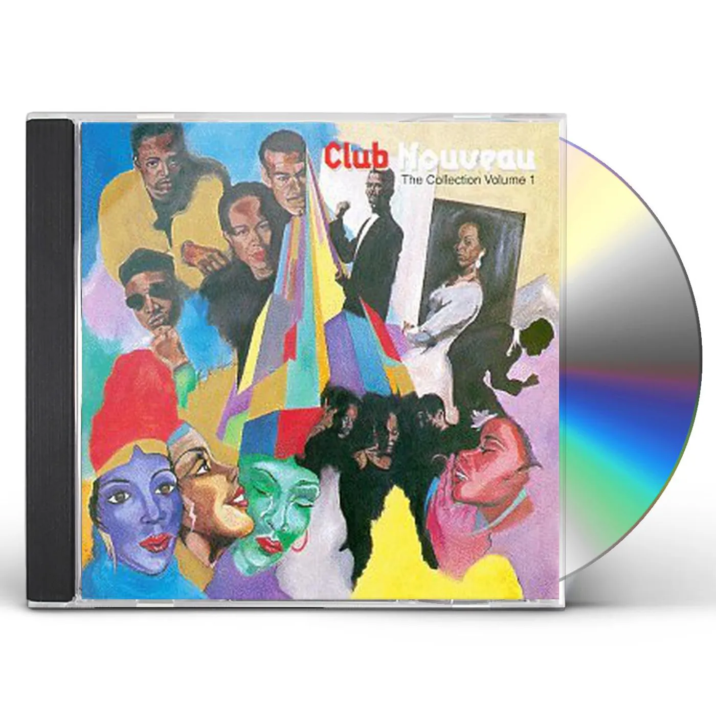 Club Nouveau COLLECTION 1 CD
