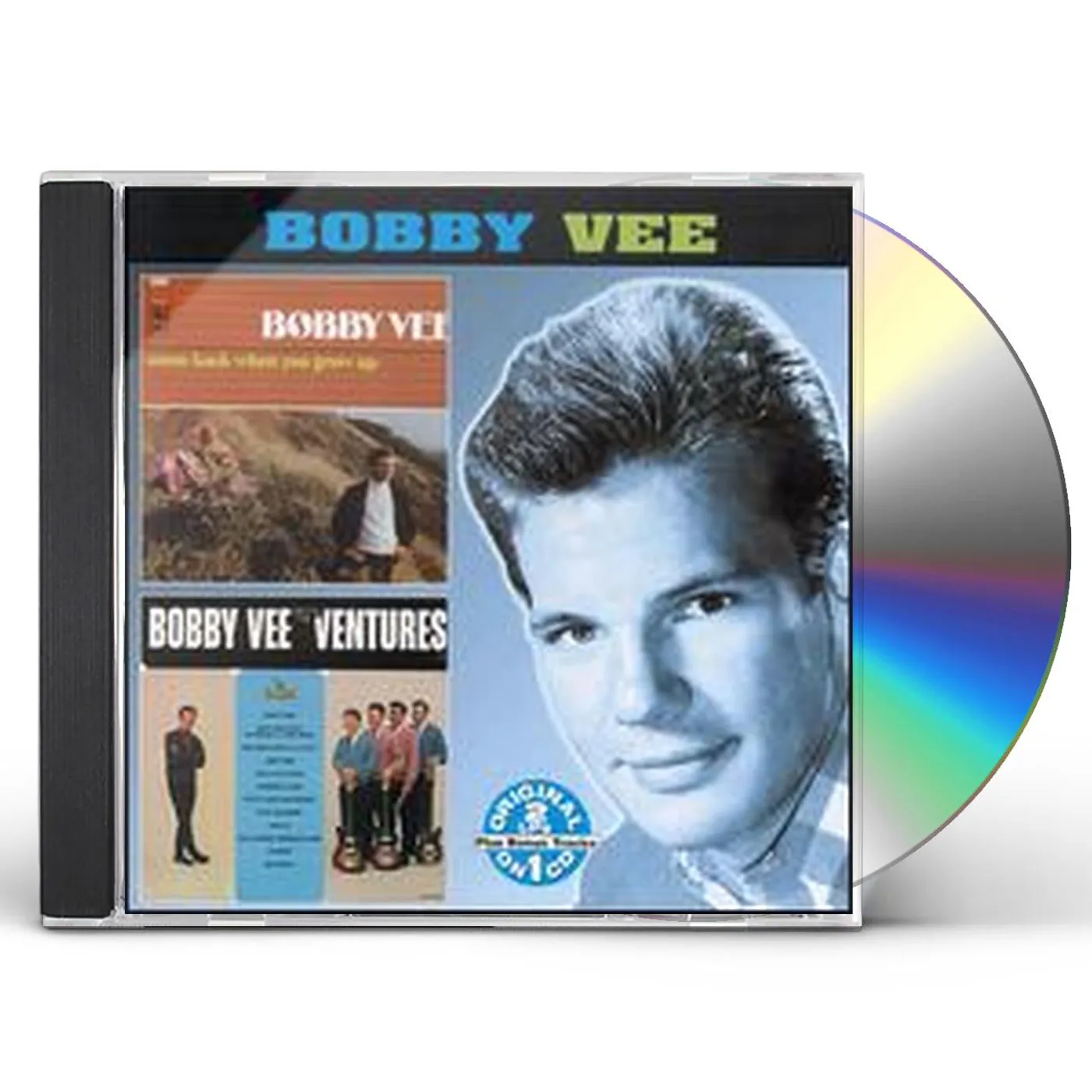 Bobby Vee COME BACK WHEN YOU GROW UP / MEETS THE VENTURES CD