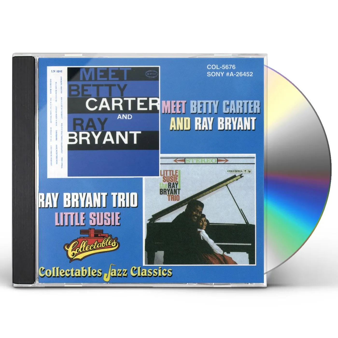 Meet Betty Carter & Ray Bryant/Little Susie CD
