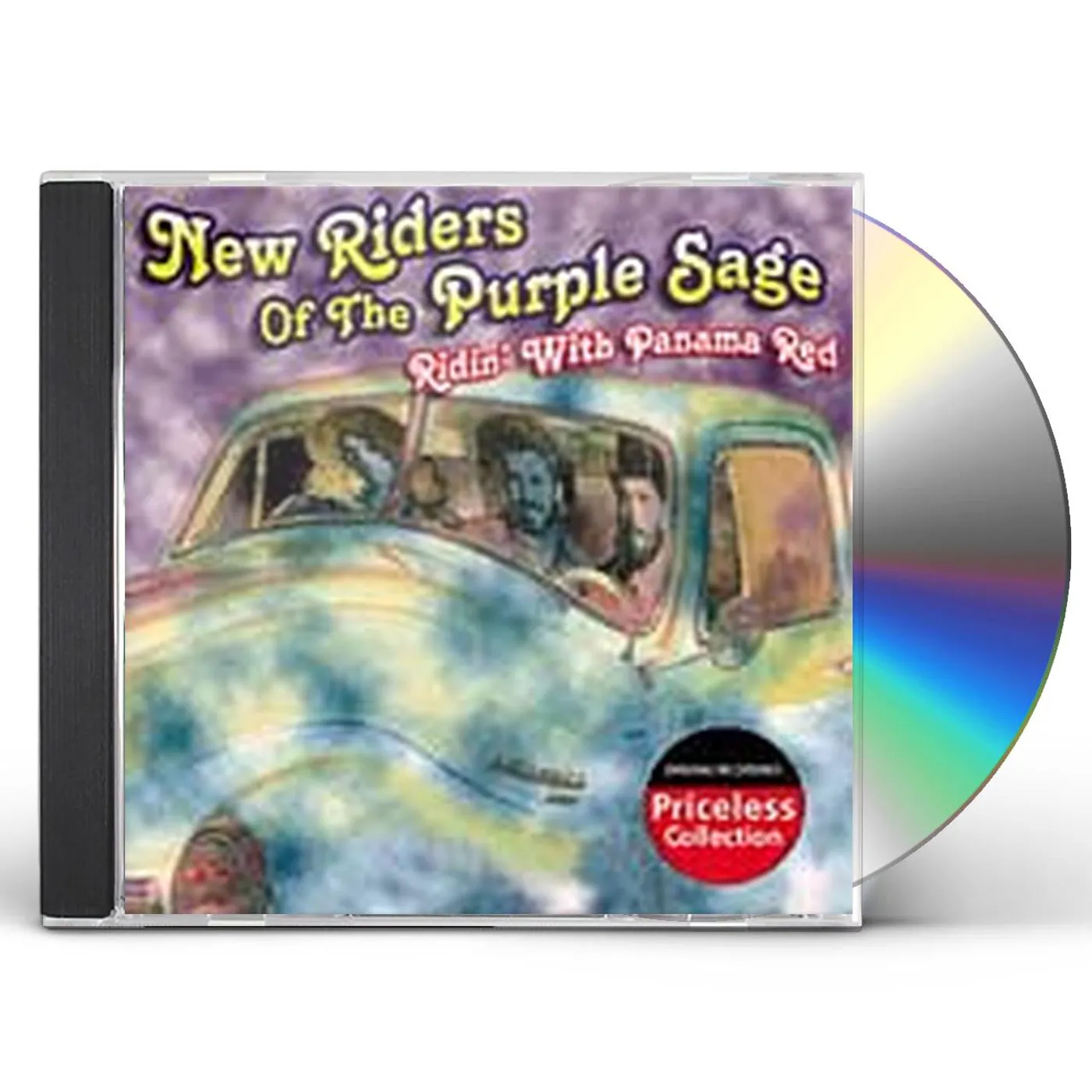 New Riders of the Purple Sage RIDIN WITH PANAMA RED CD