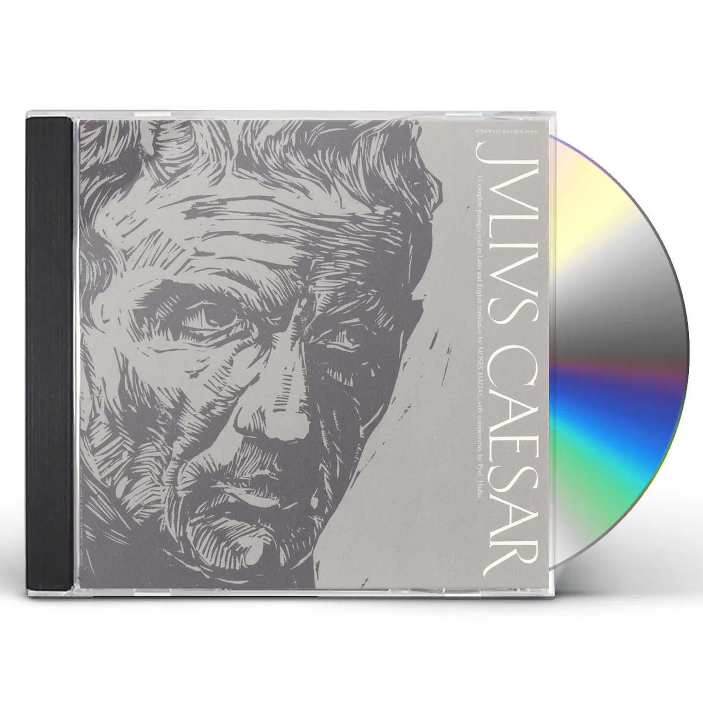 Moses Hadas CAESAR: READINGS IN LATIN AND ENGLISH CD