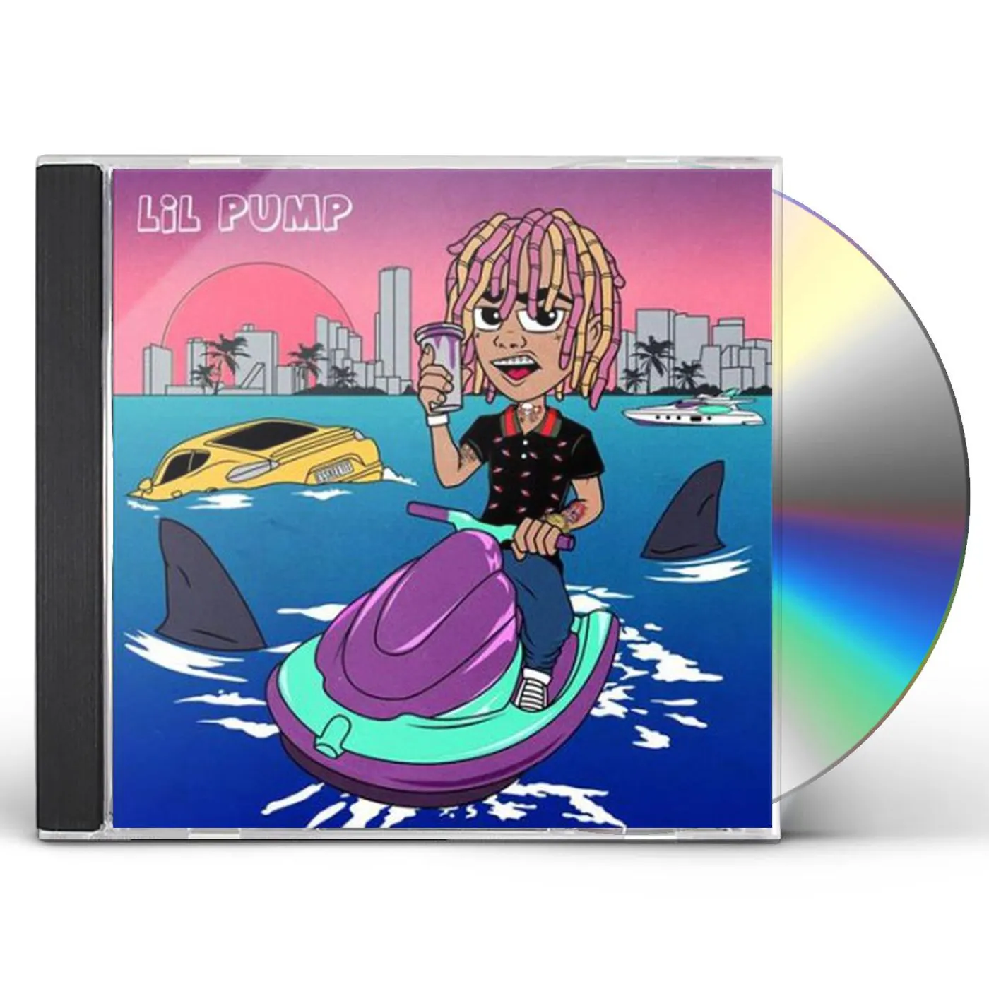 LIL PUMP CD