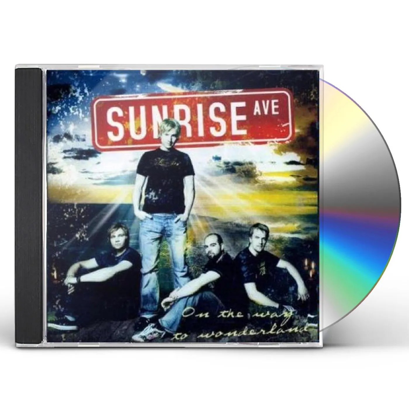 Sunrise Avenue ON THE WAY TO WONDERLAND CD