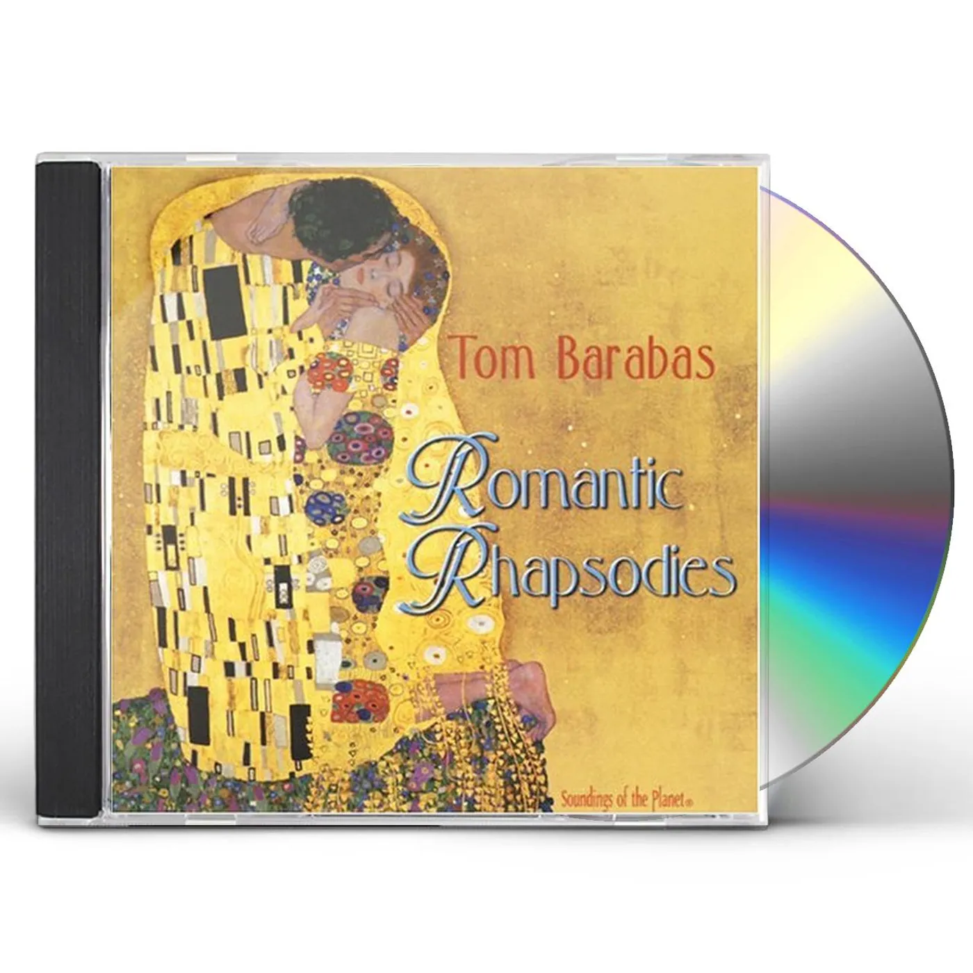 Tom Barabas ROMANTIC RHAPSODIES CD