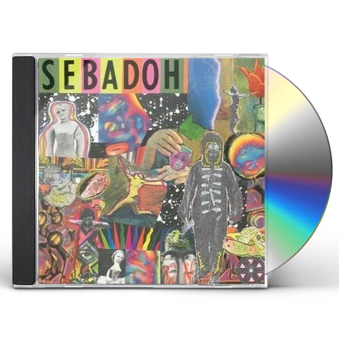 Sebadoh SMASH YOUR HEAD ON THE PUNK ROCK CD