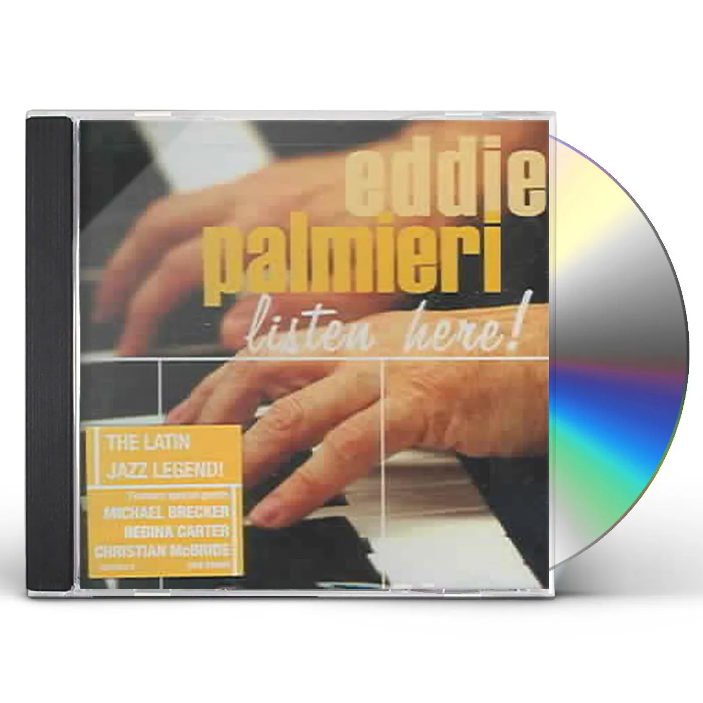Eddie Palmieri LISTEN HERE CD
