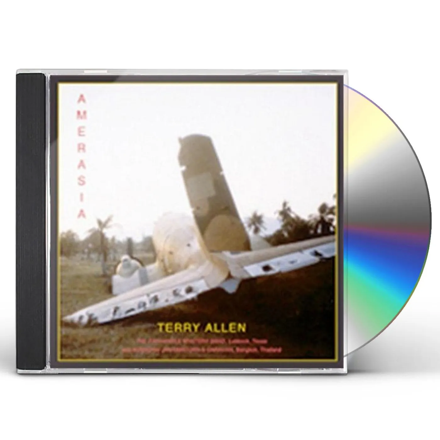 Terry Allen AMERASIA CD