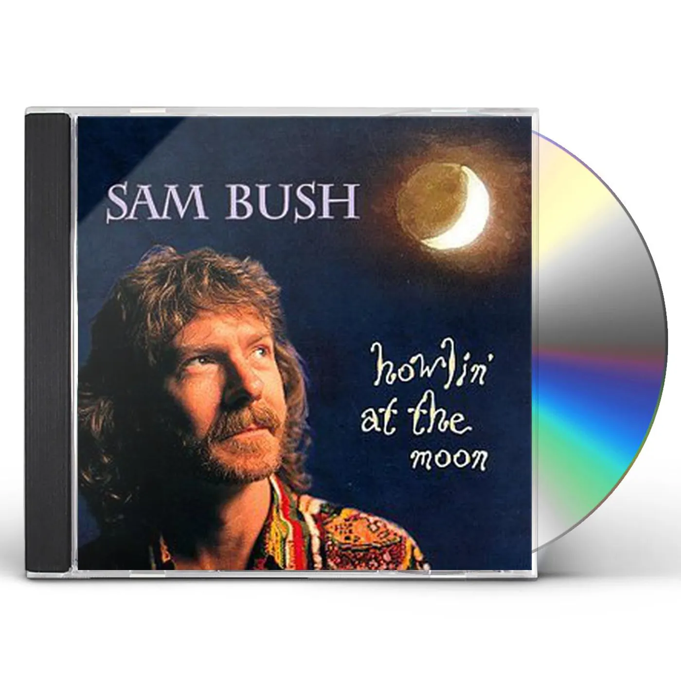Sam Bush HOWLIN AT THE MOON CD