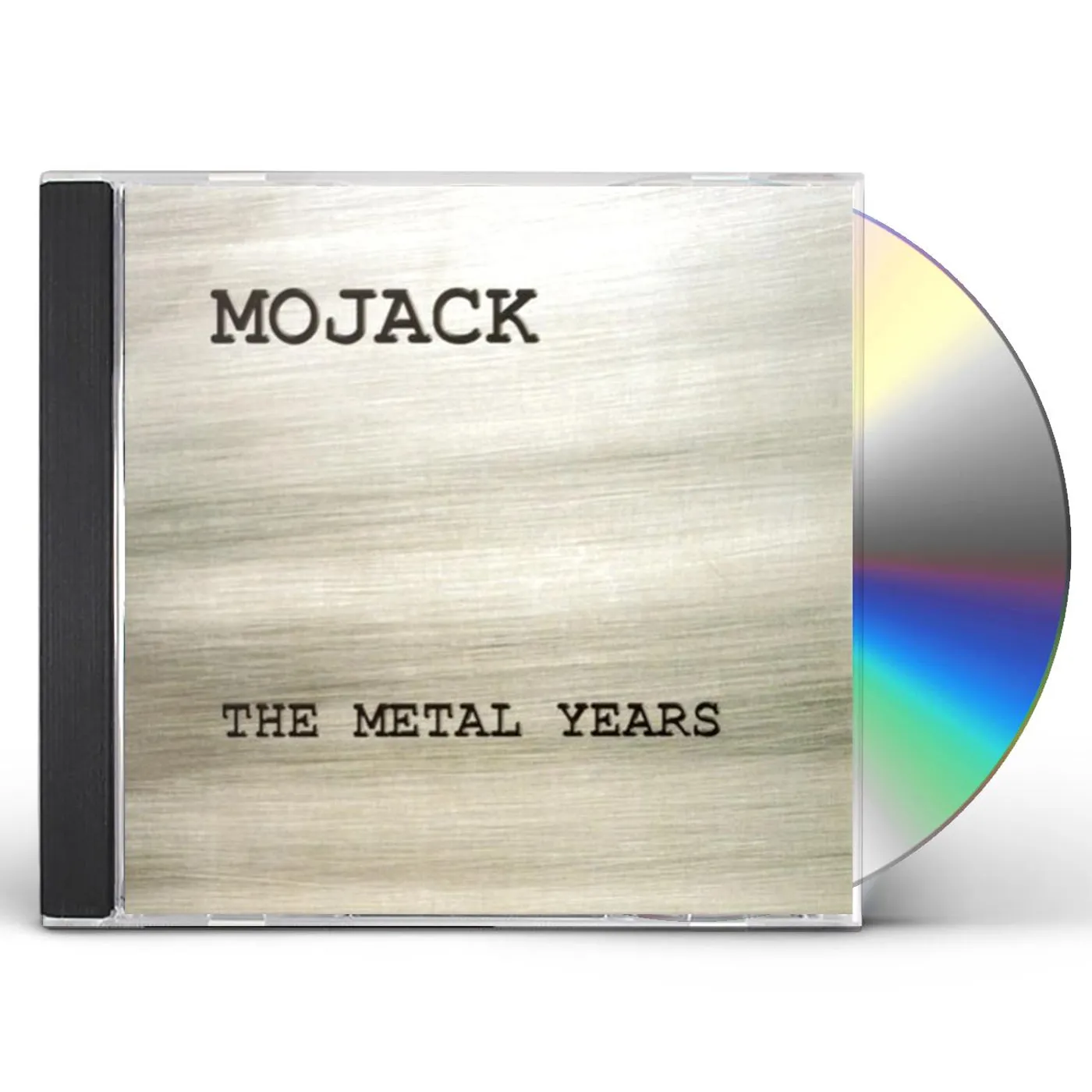 Mojack METAL YEARS CD