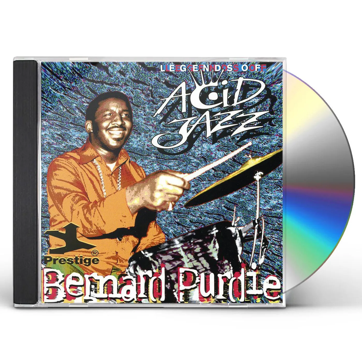 Bernard Purdie LEGENDS OF ACID JAZZ CD