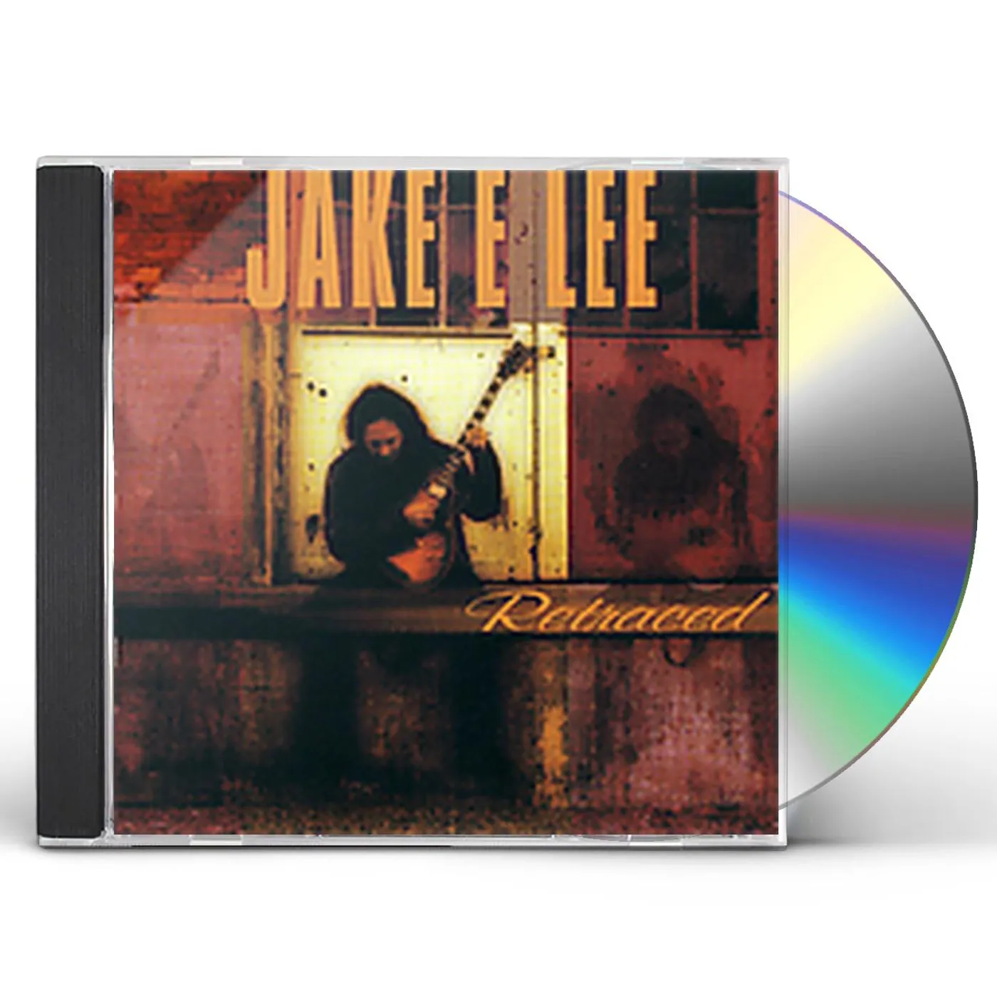 Jake E. Lee RETRACED CD