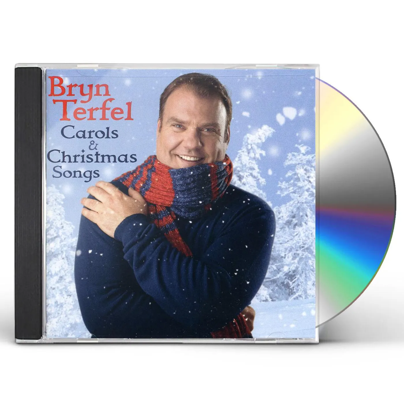 Bryn Terfel CAROLS & CHRISTMAS SONGS CD