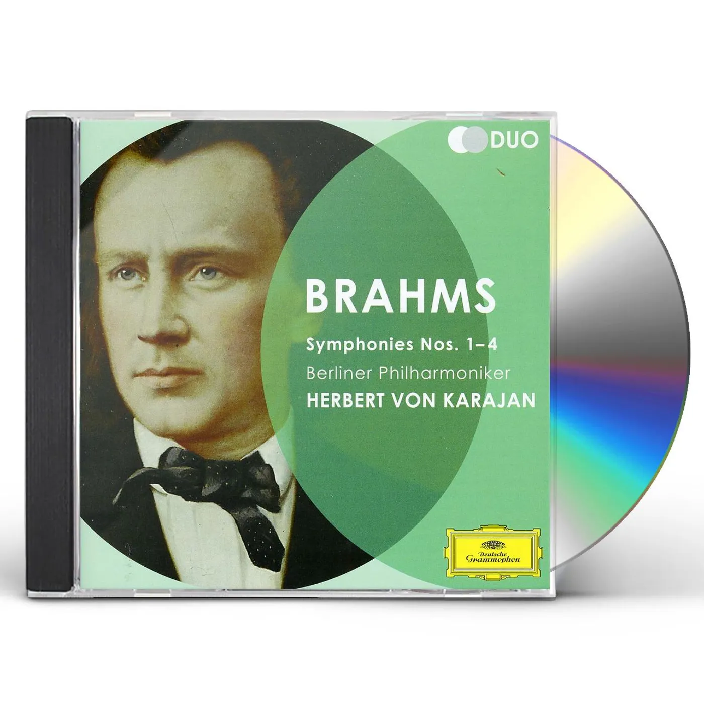 J. Brahms SYMPHONIES NOS.1-4 CD