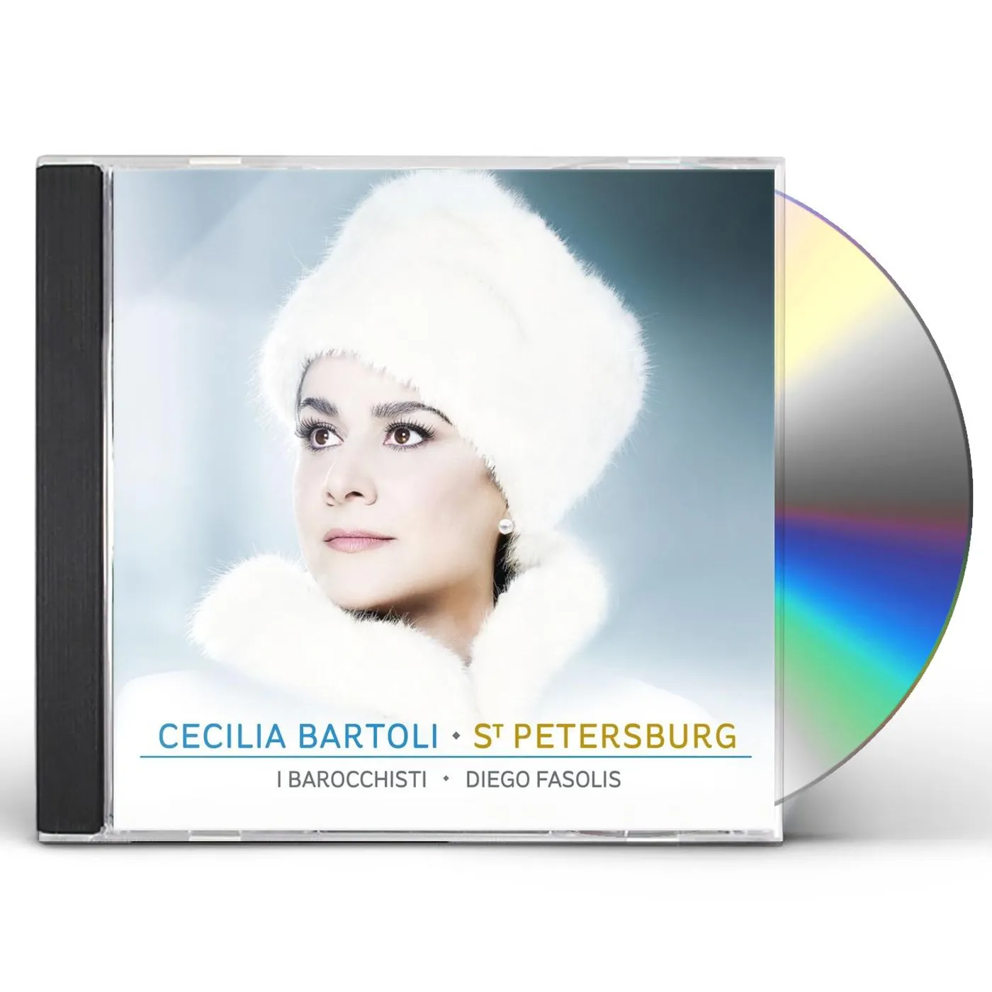 Cecilia Bartoli ST PETERSBURG CD