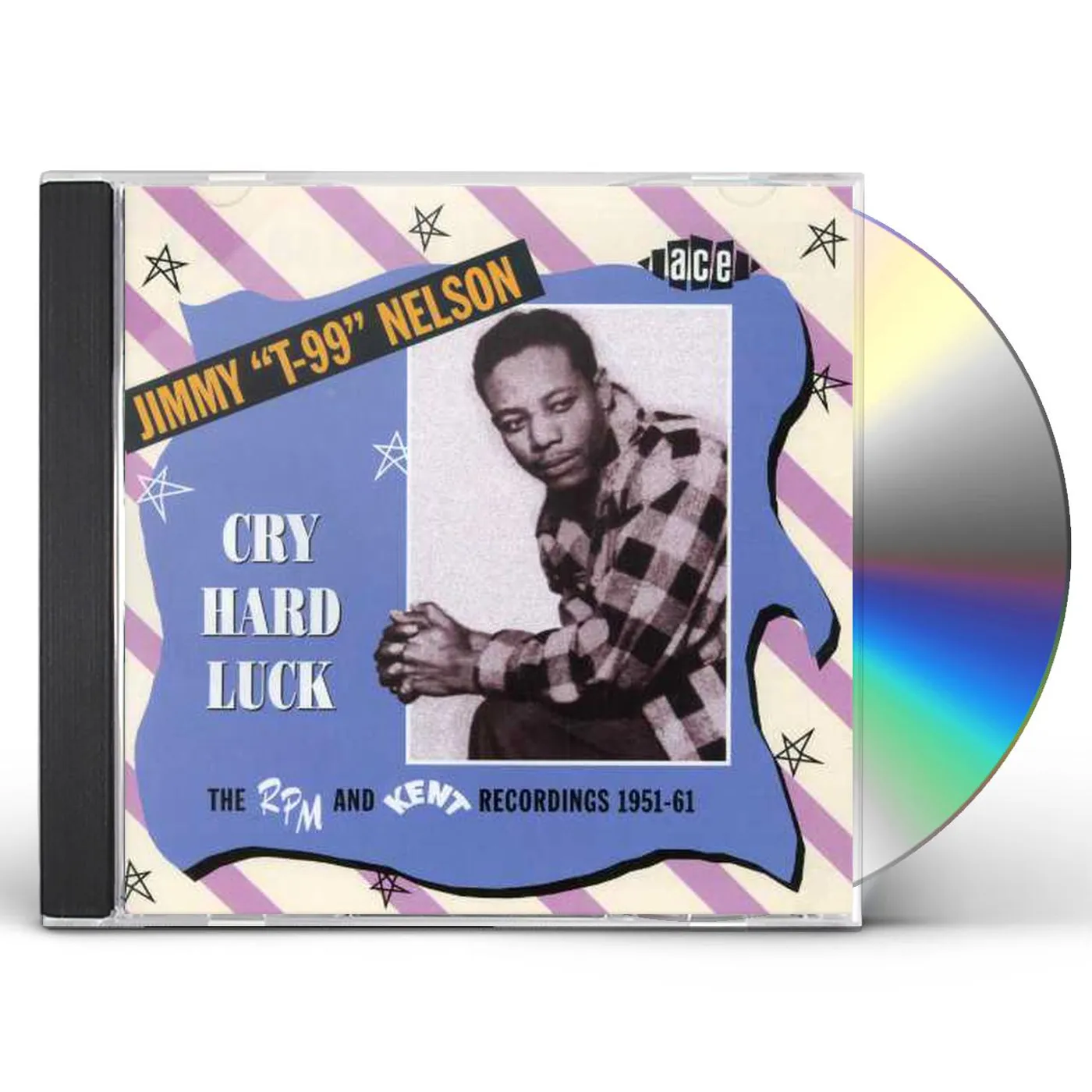 Jimmy Nelson CRY HARD LUCK: RPM & KENT RECORDINGS 1951-61 CD