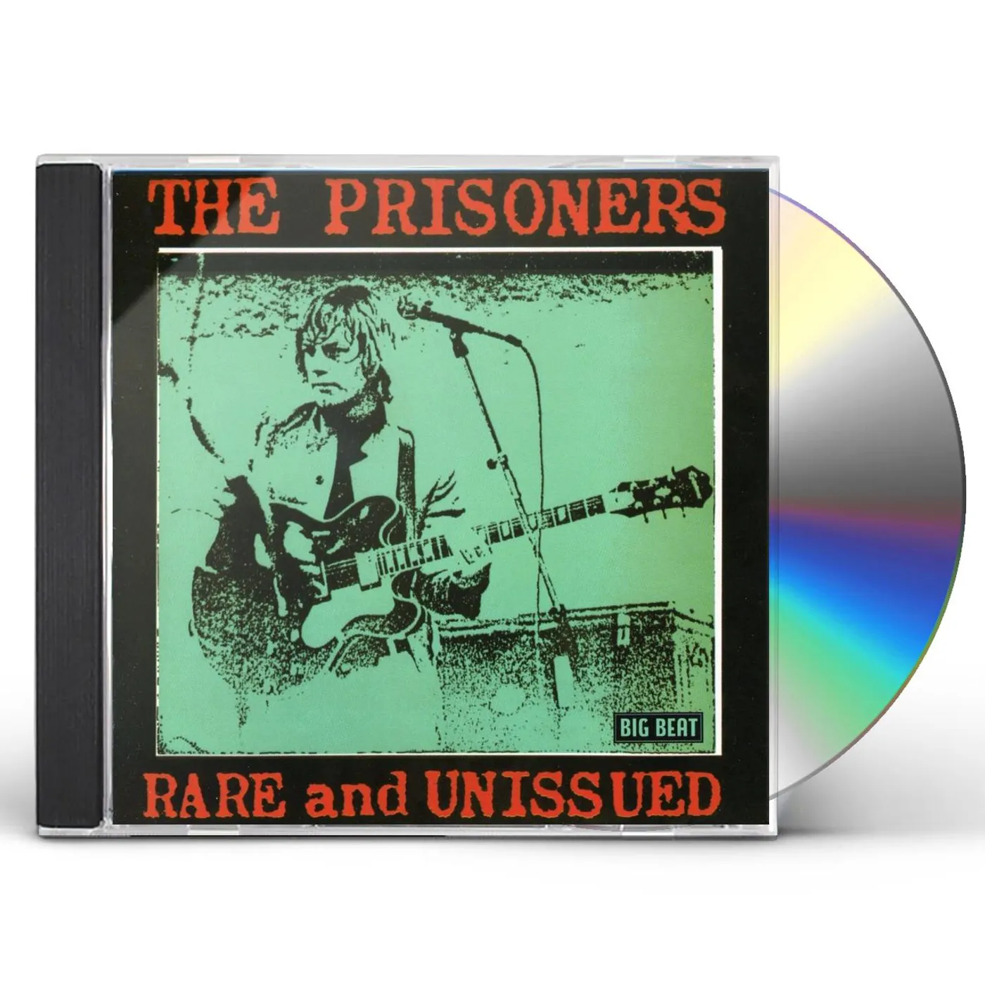 Prisoners RARE & UNISSUED CD