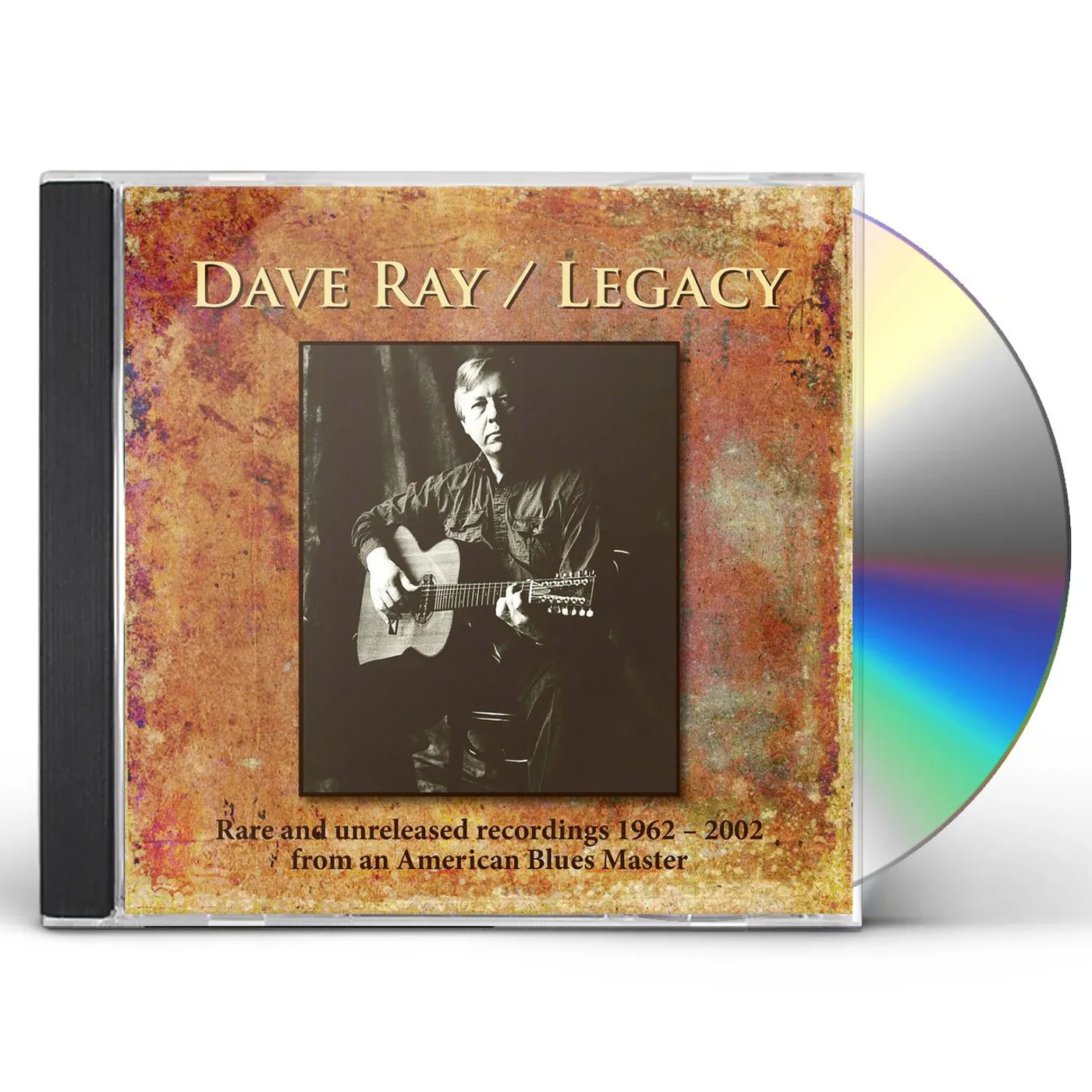 Dave Ray LEGACY CD