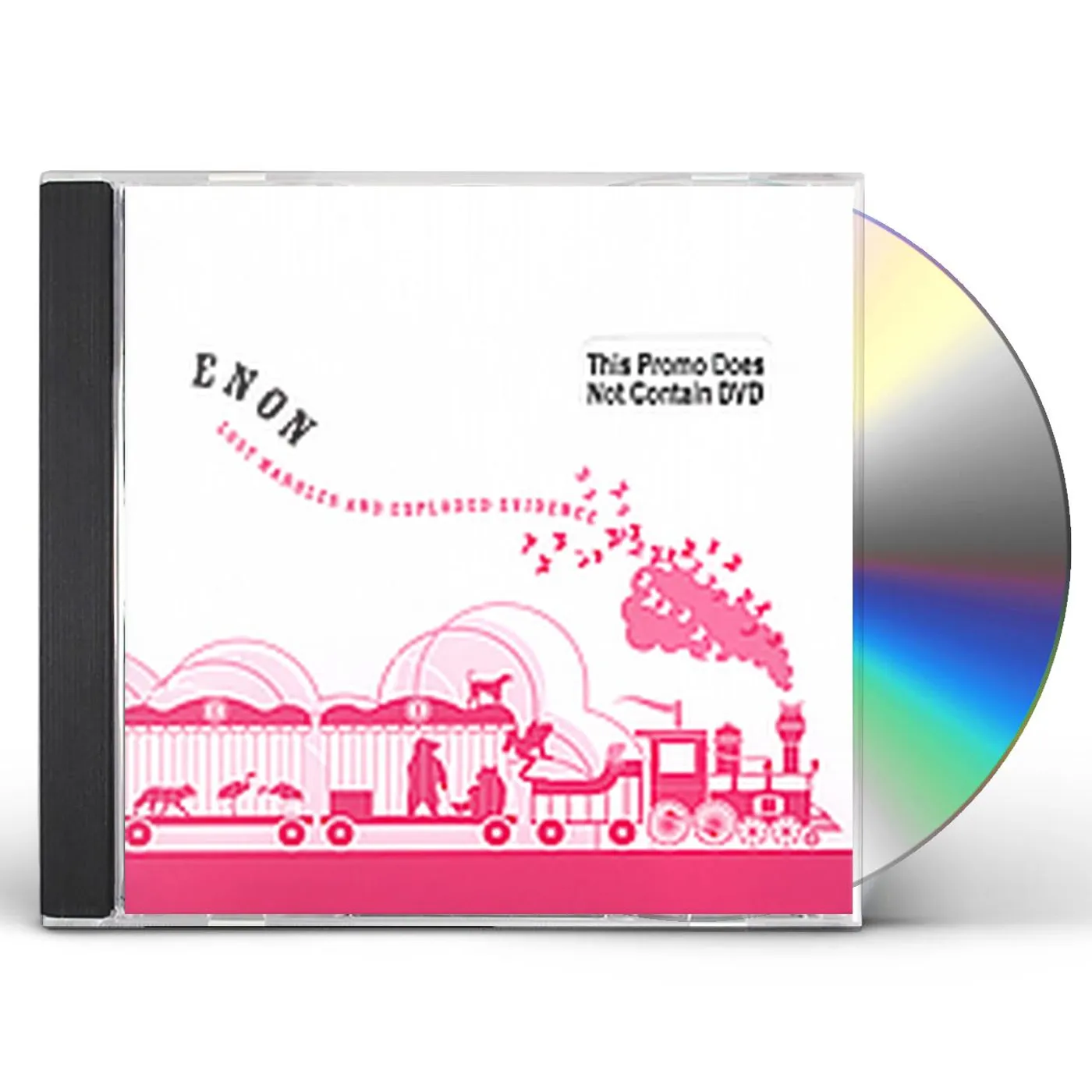 Enon LOST MARBLES & EXPLODED EVIDENCE CD