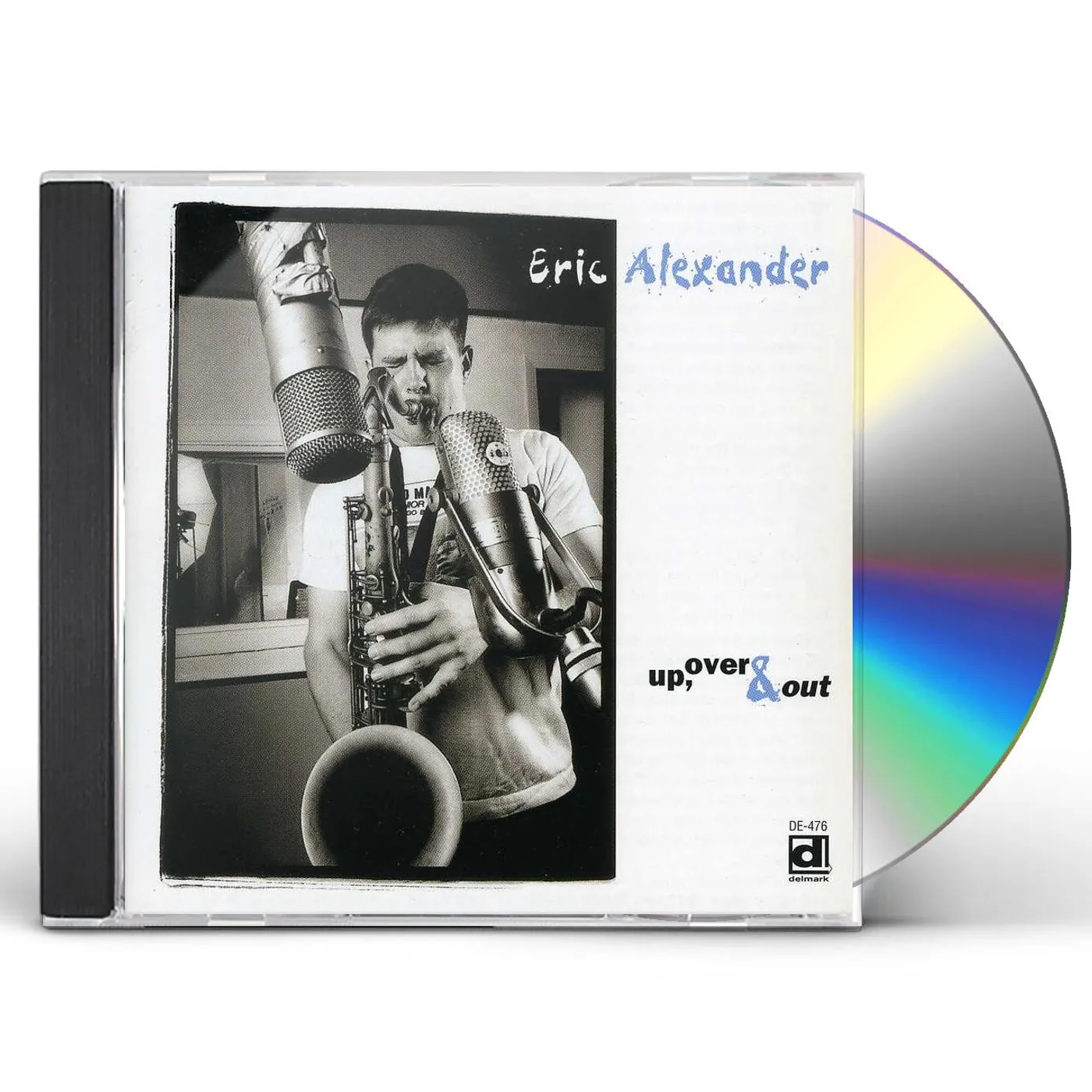 Eric Alexander UP OVER & OUT CD
