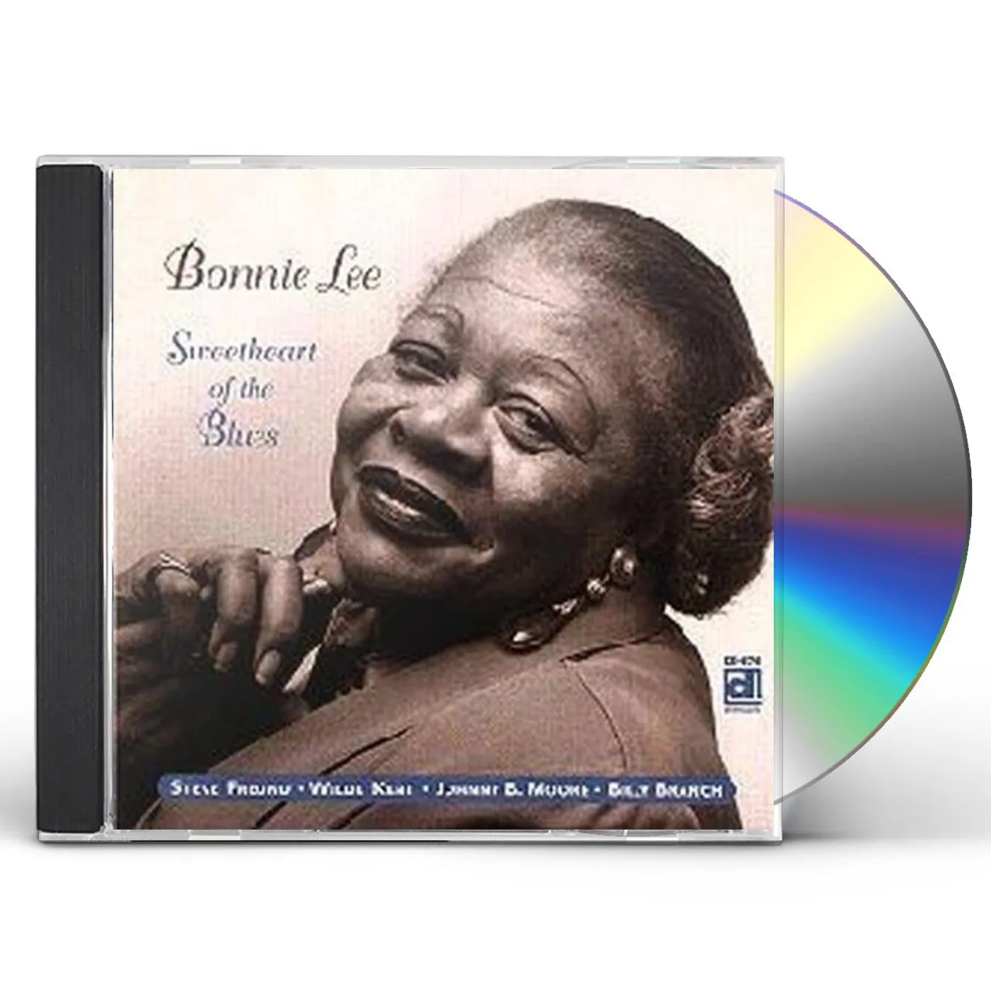 Bonnie Lee SWEETHEART OF THE BLUES CD