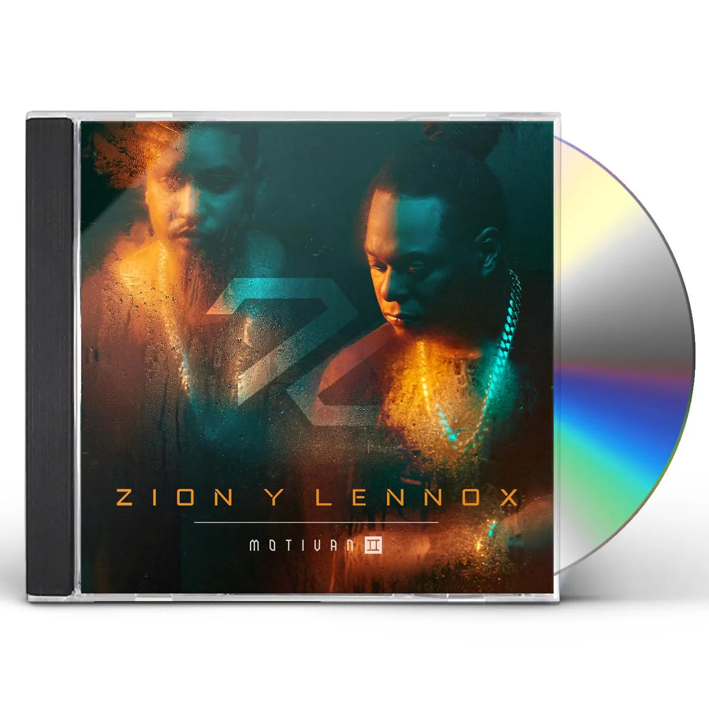 Zion & Lennox MOTIVAN2 CD
